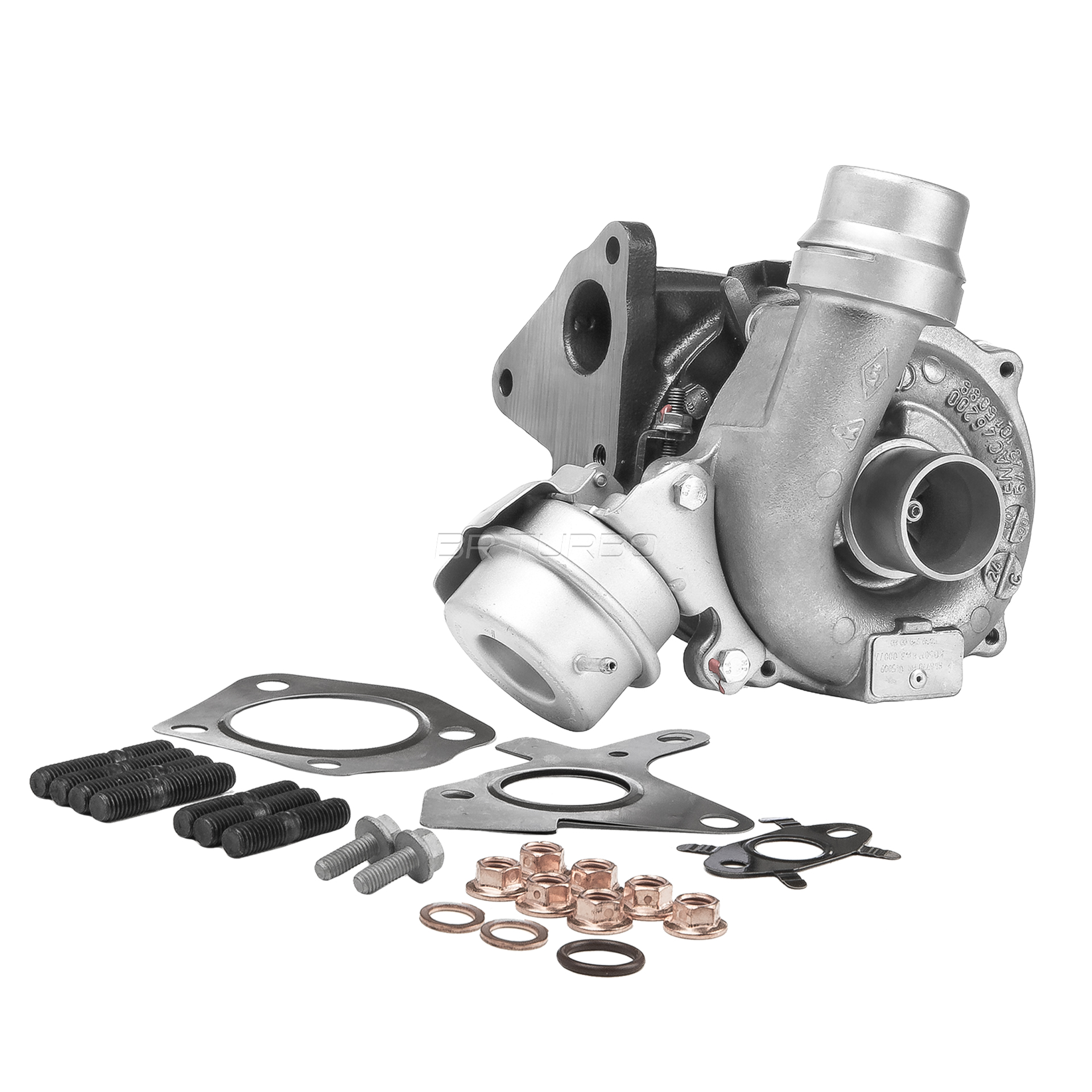54399700066 BR Turbo 54399980080RSM Turbo NISSAN Cube (Z12) 1.5 dCi 110 PS Diesel 2018
