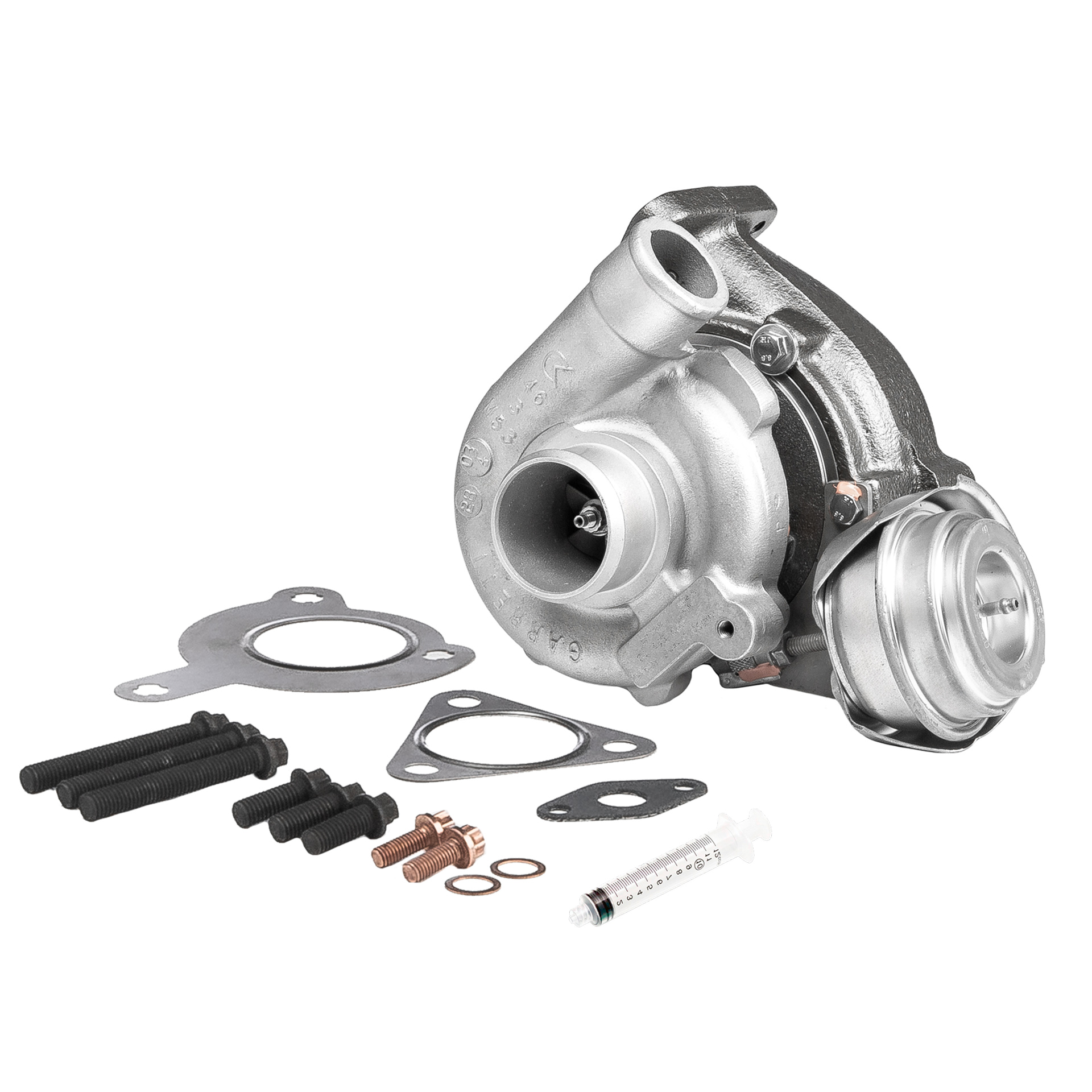 7176270002 717627-5001RSM Kjernegruppe, lader BR Turbo 93184472 BMW