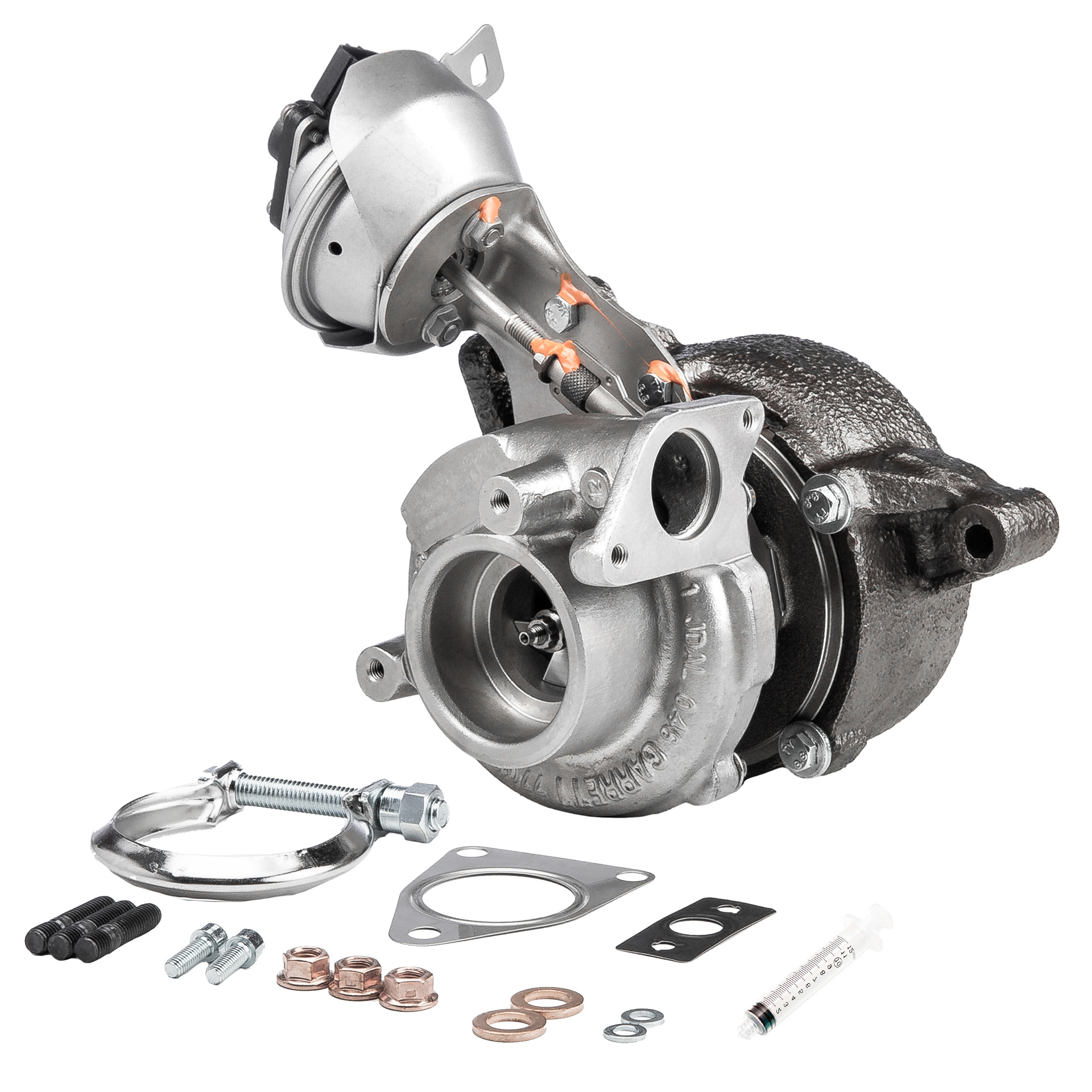 BR Turbo 760220-5001RSM Turbina Turbo, con materiale di fissaggio/montaggio