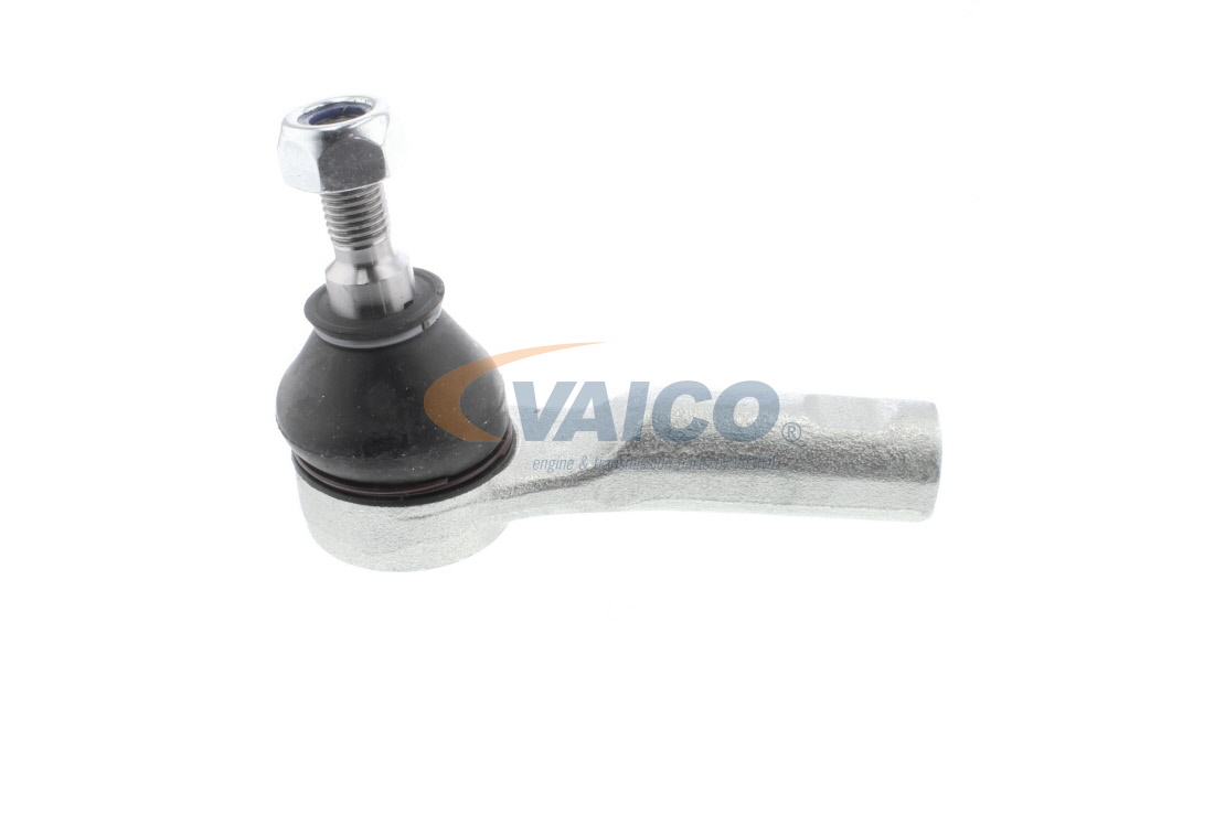 VAICO V95-9515 Track rod end Cone Size 15,3 mm, M10x1,25 mm, Original VAICO Quality, outer, Left, Wheel Side, Front Axle, with accessories