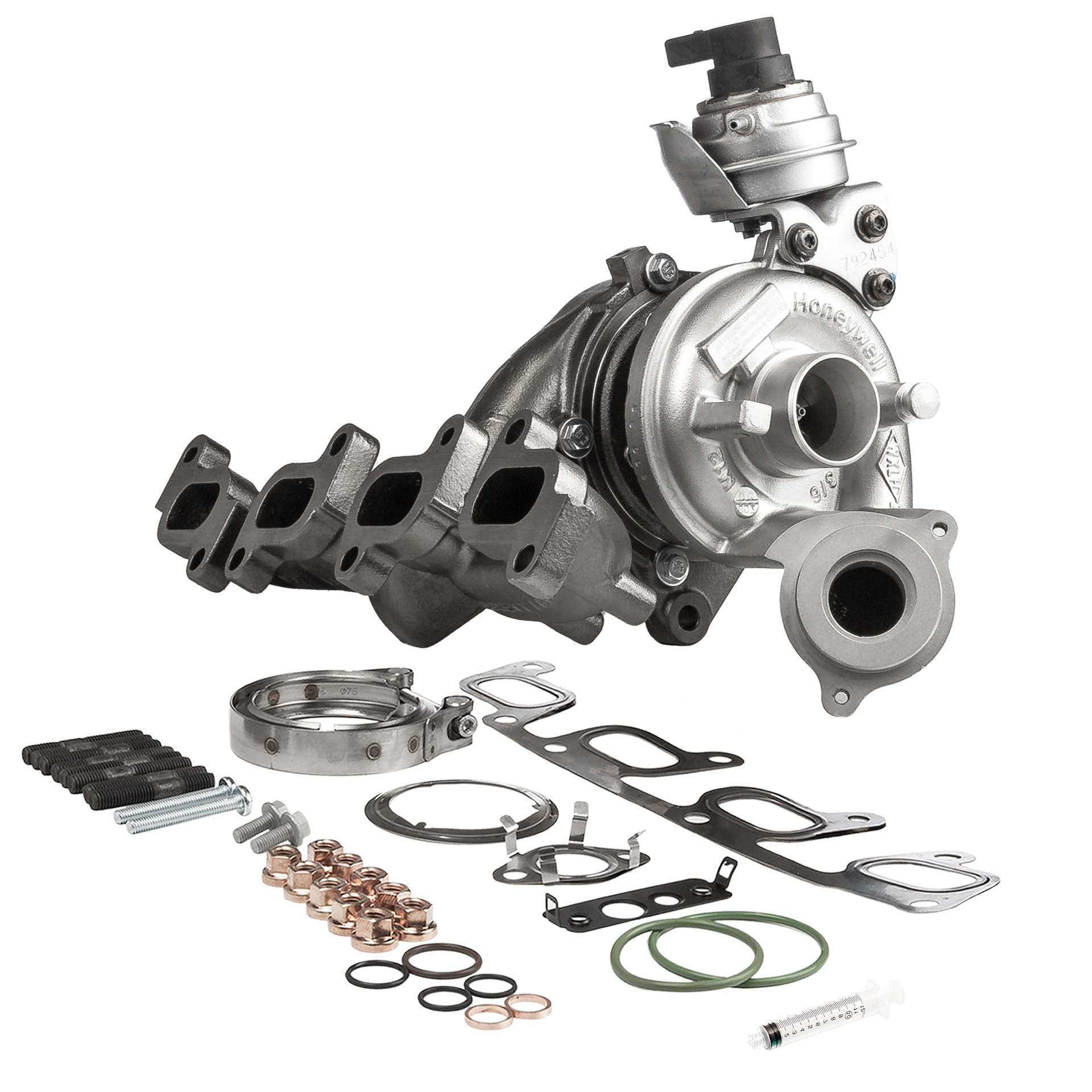 804485-0002 804485-5001RSM Turbina BR Turbo 2X0 253 019 D AUDI