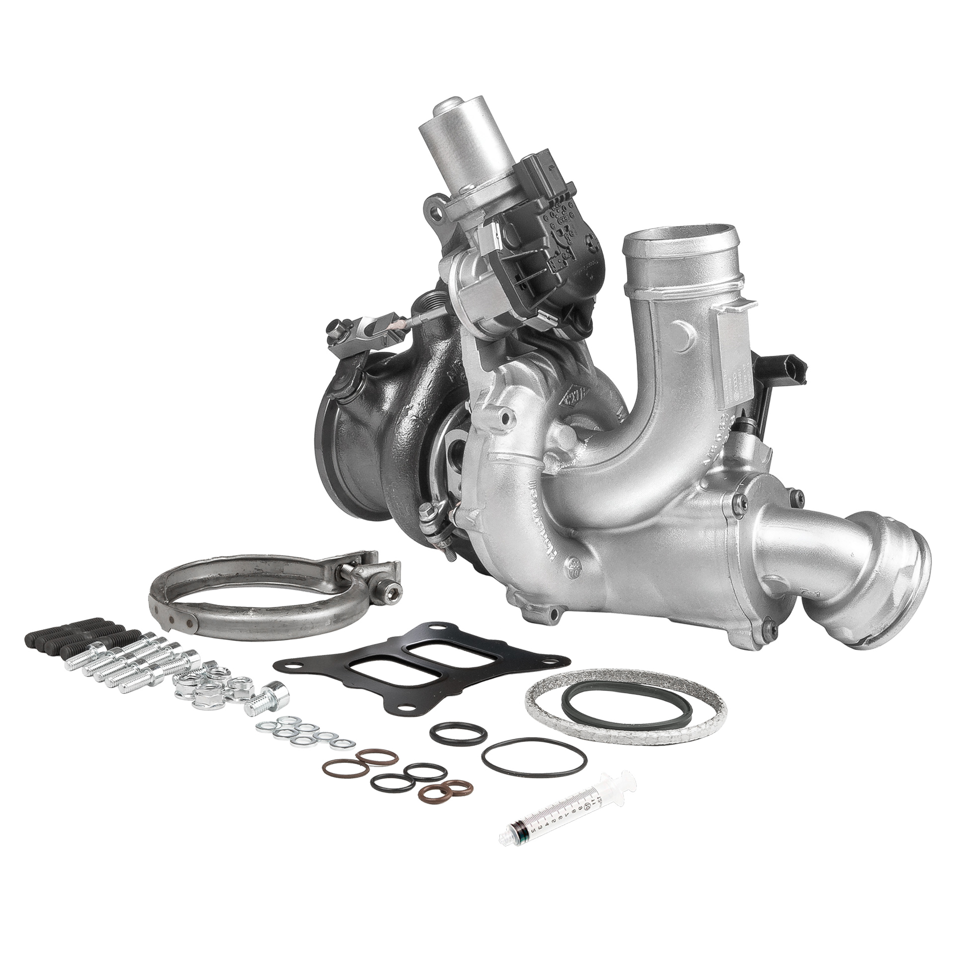 8190355011S BR Turbo 8190355001RSM Turboaggregat VW Beetle 5c 2.0 TSI 220 hk Bensin 2015 pris