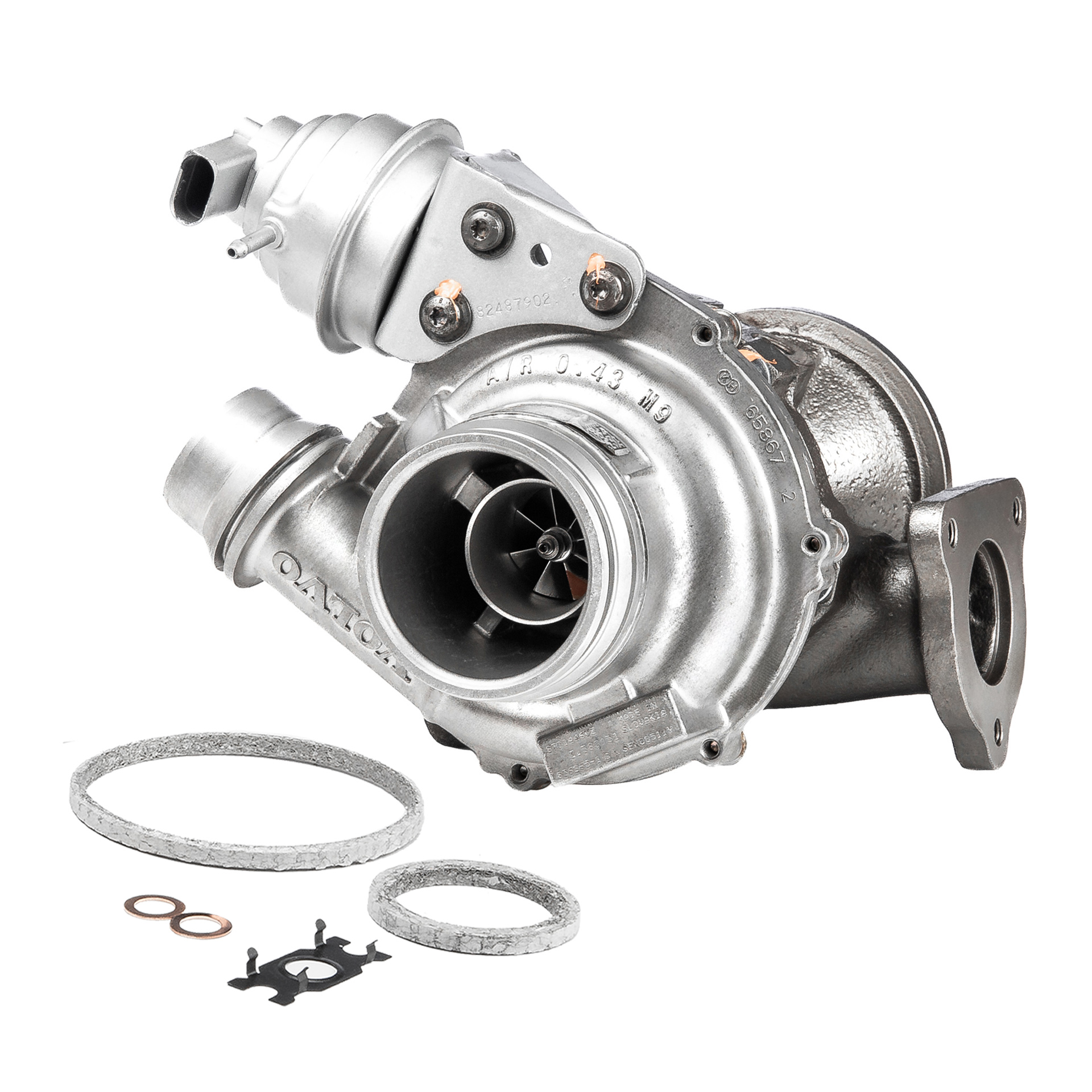 BR Turbo 836265-5001RSG originalios VOLVO S60 II Cross Country (134) Turbina kaina
