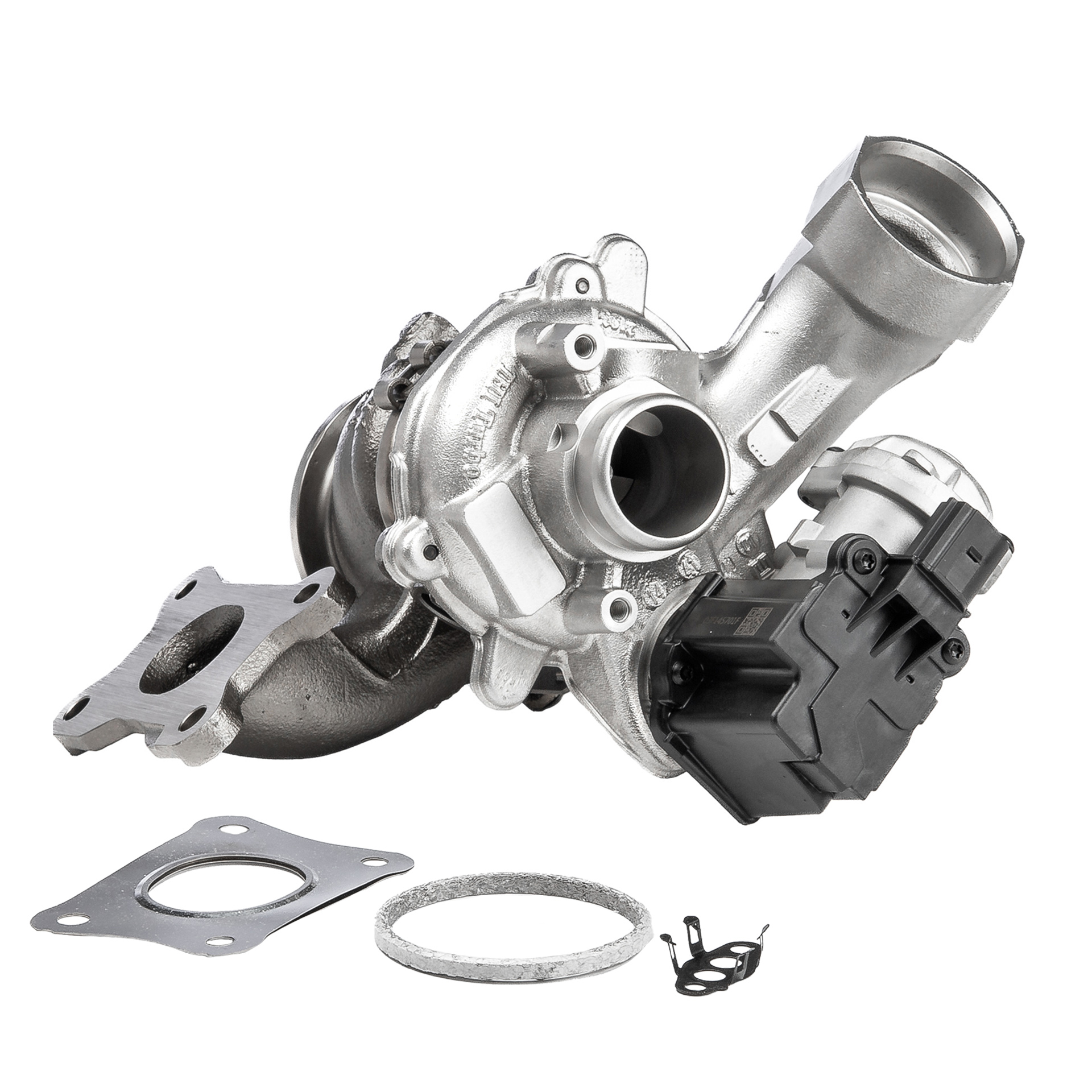 BR Turbo 9V206RSG Turbocompresor Turbo, incl. kit de juntas