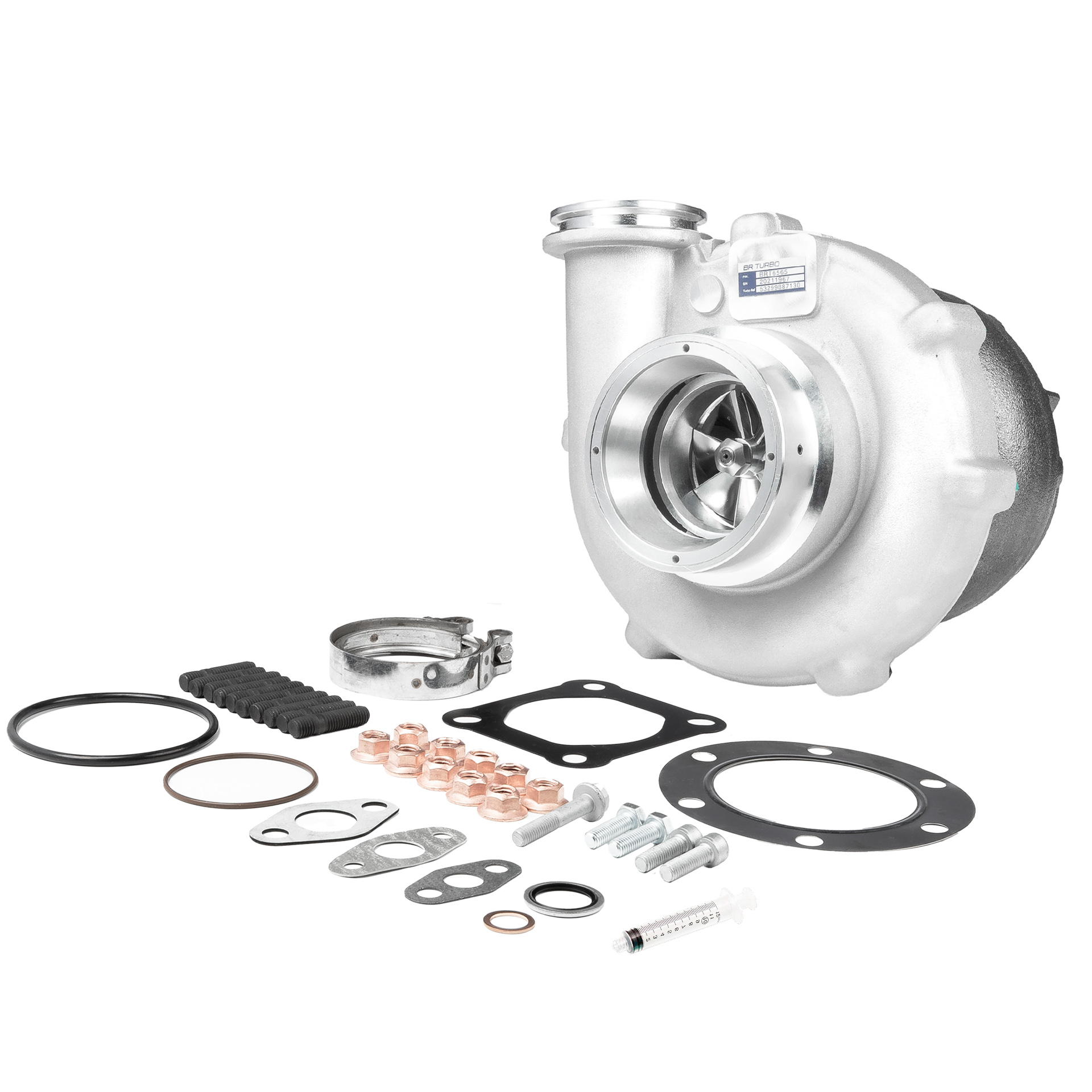 53299887130RS BRT6565M Turbocharger BR Turbo 51091009741 VW