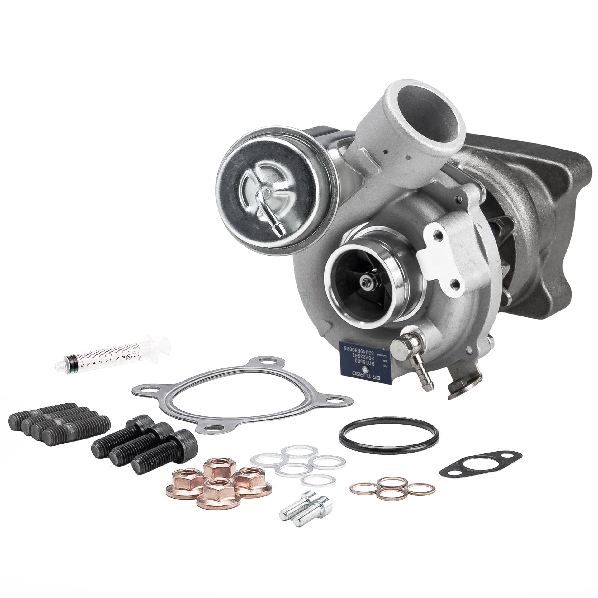 53049880025RS BRT6580M Turbodmychadlo BR Turbo 078 145 703 MX SKODA