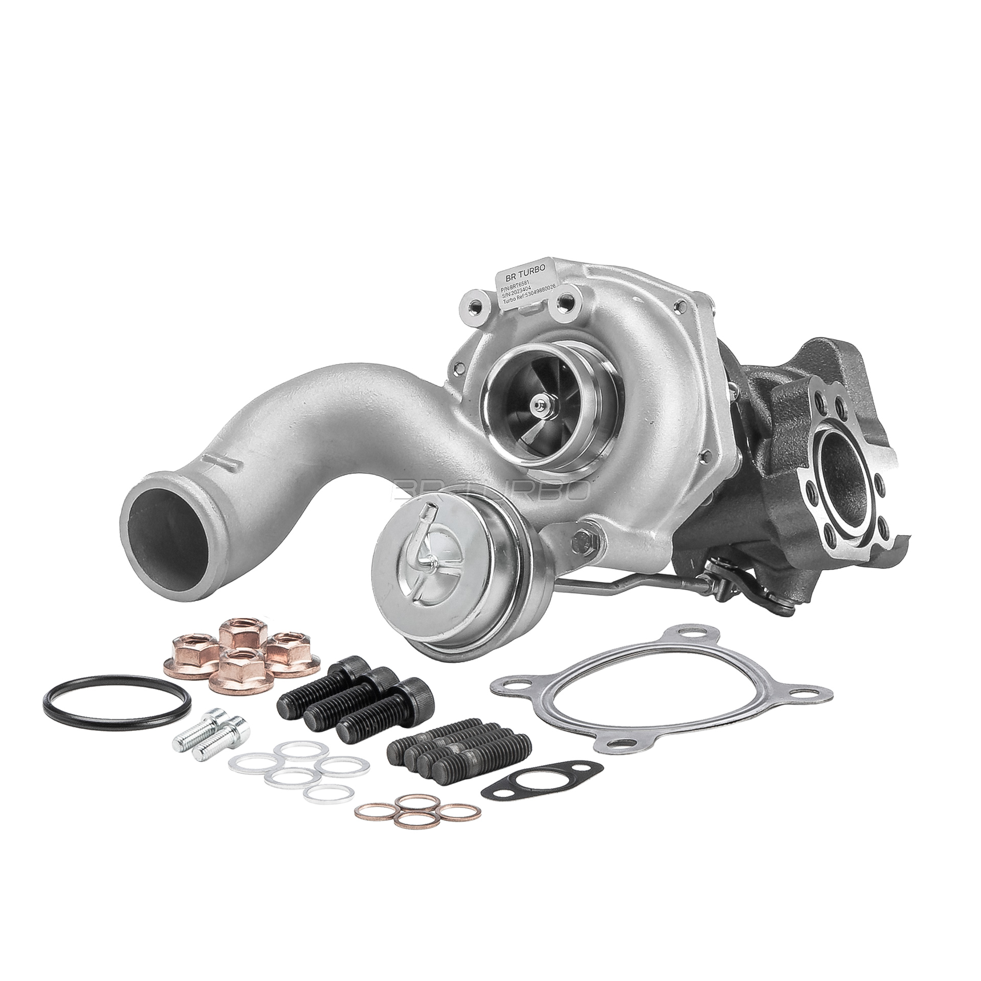 53049880026RS BR Turbo BRT6581M Turbo AUDI A4 Avant (8D5, B5) RS4 2.7 quattro 380 Pk Benzine 2000 prijs