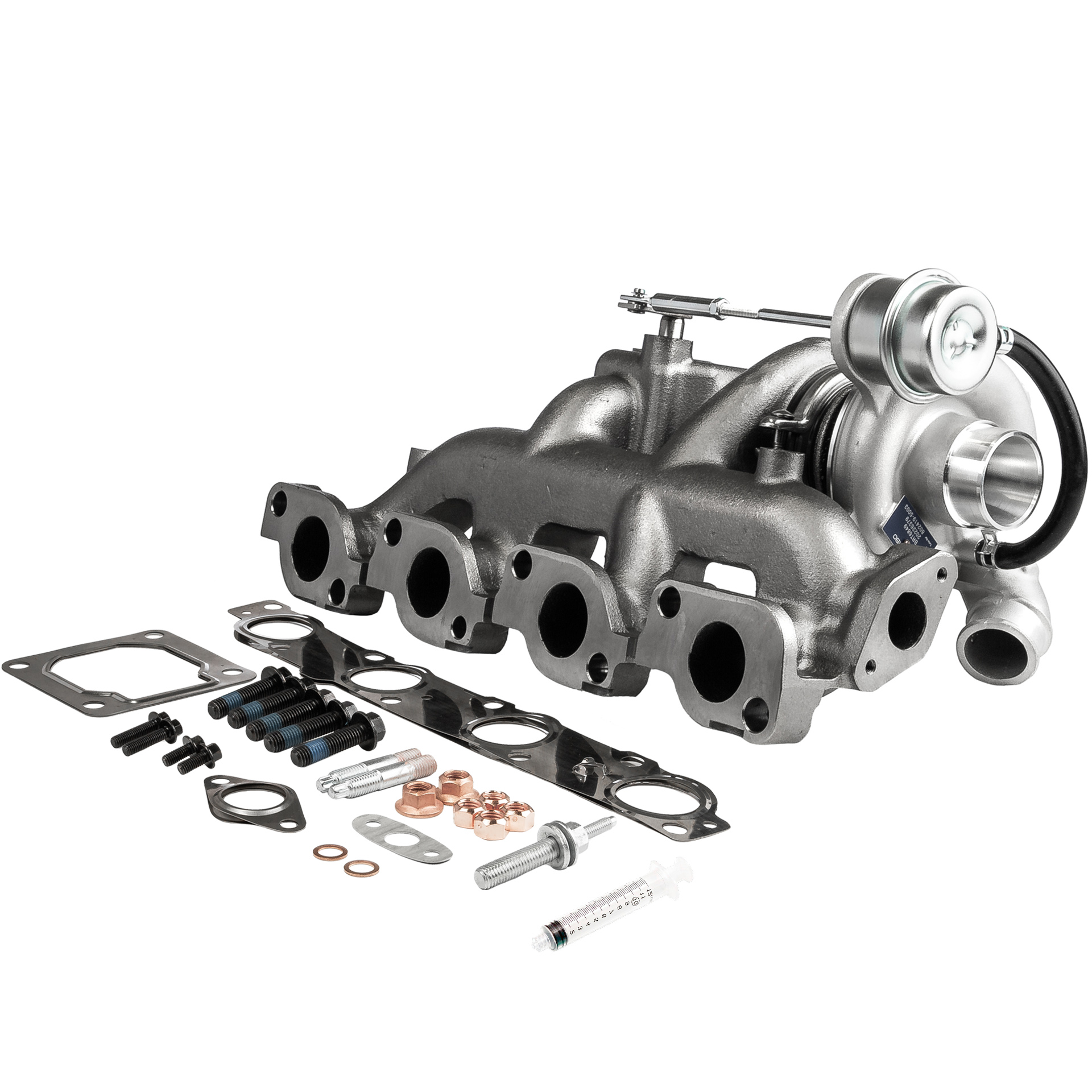 802419-5003RS BR Turbo Turbo, asennus-/kiinnitysmateriaalilla Ahdin BRT6849M