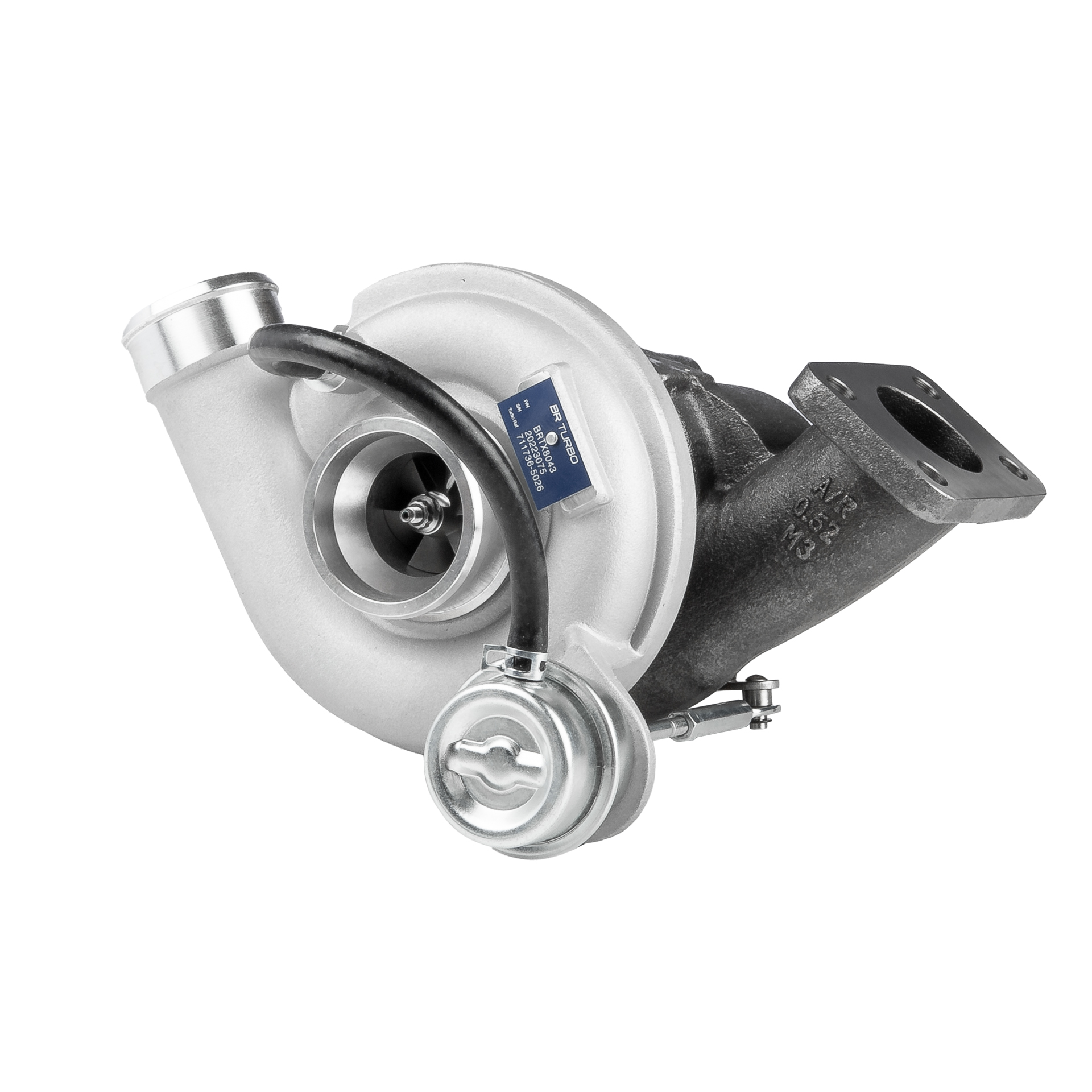 711736-5026RS BRTX07787 Turbó BR Turbo 2674A226 OPEL