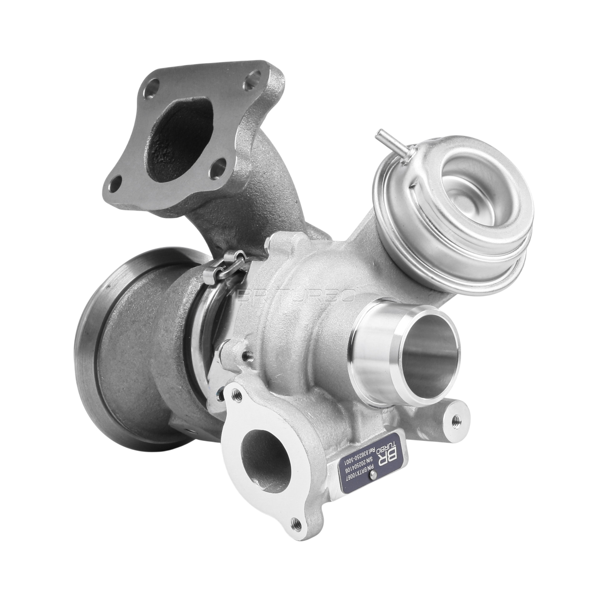 836250-2 BRTX10067 Turbocharger BR Turbo 3647181 OPEL