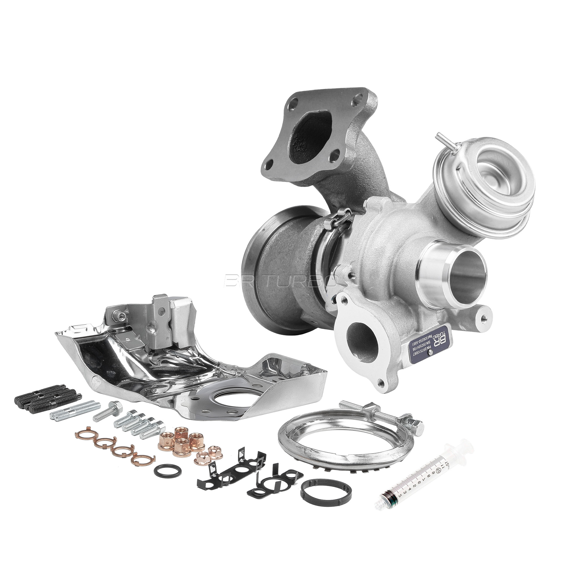 836250-2 BRTX10067M Turbocharger BR Turbo 3647181 PEUGEOT