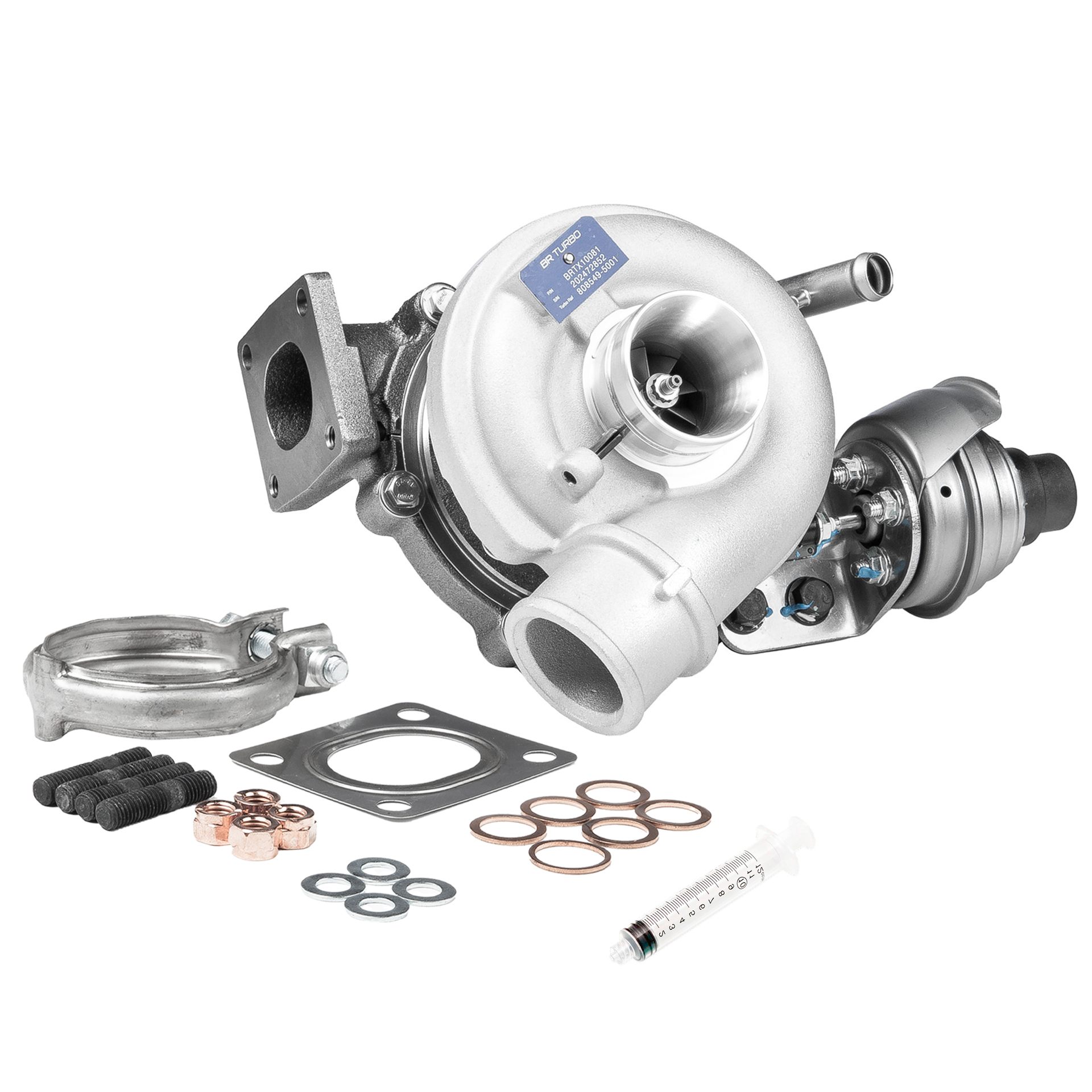 8085490001 BR Turbo BRTX10081M Iveco Daily 6 Van 35S15, 35C15, 40C15, 45C15, 50C15, 65C15, 70C15 Turbina 146 AG dyzelinas 2015 kaina