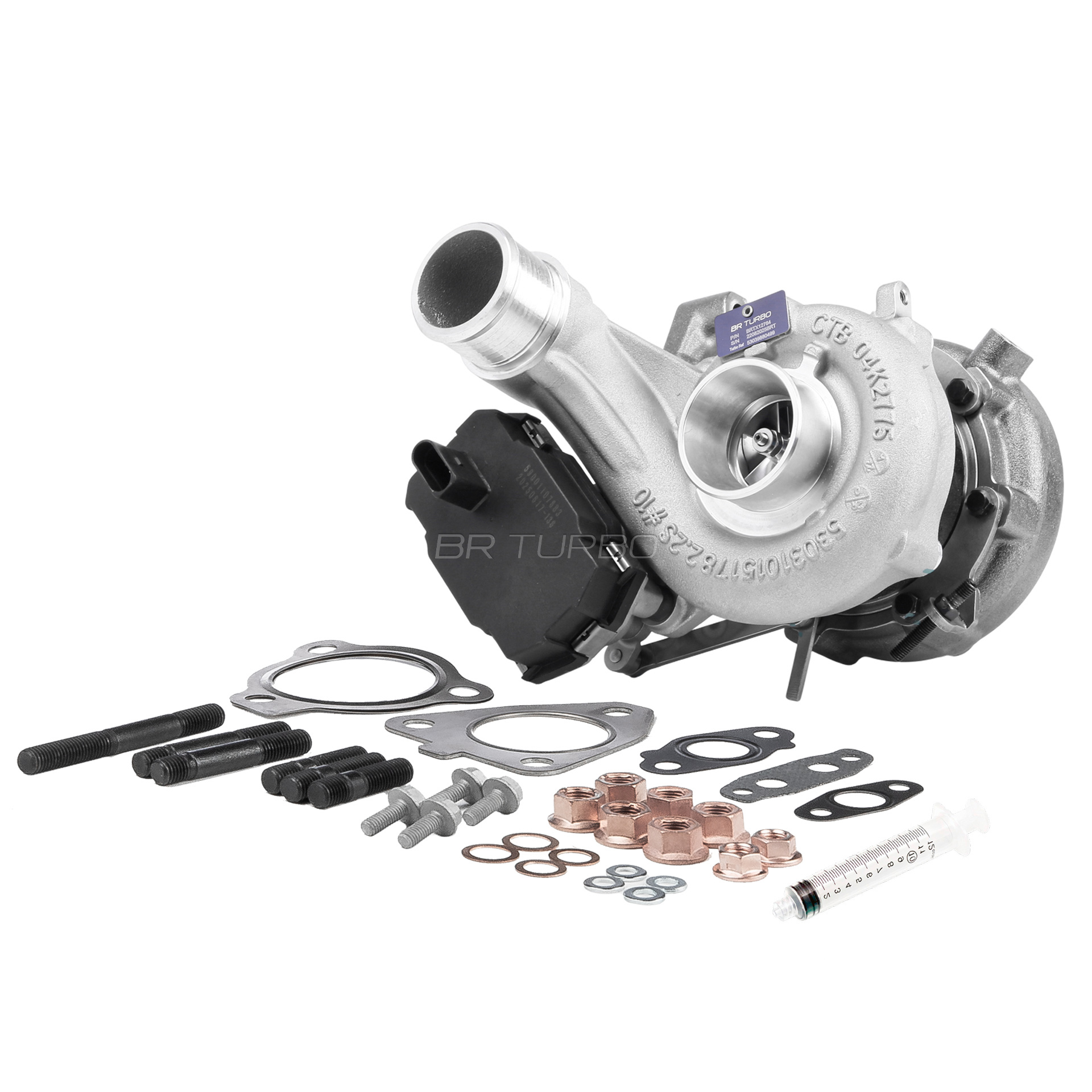 53039700430 BR Turbo BRTX12764M Tlacni polnilnik HYUNDAI Santa Fé IV (TM) 2.2 CRDi 200 km Dizel 2020 cena