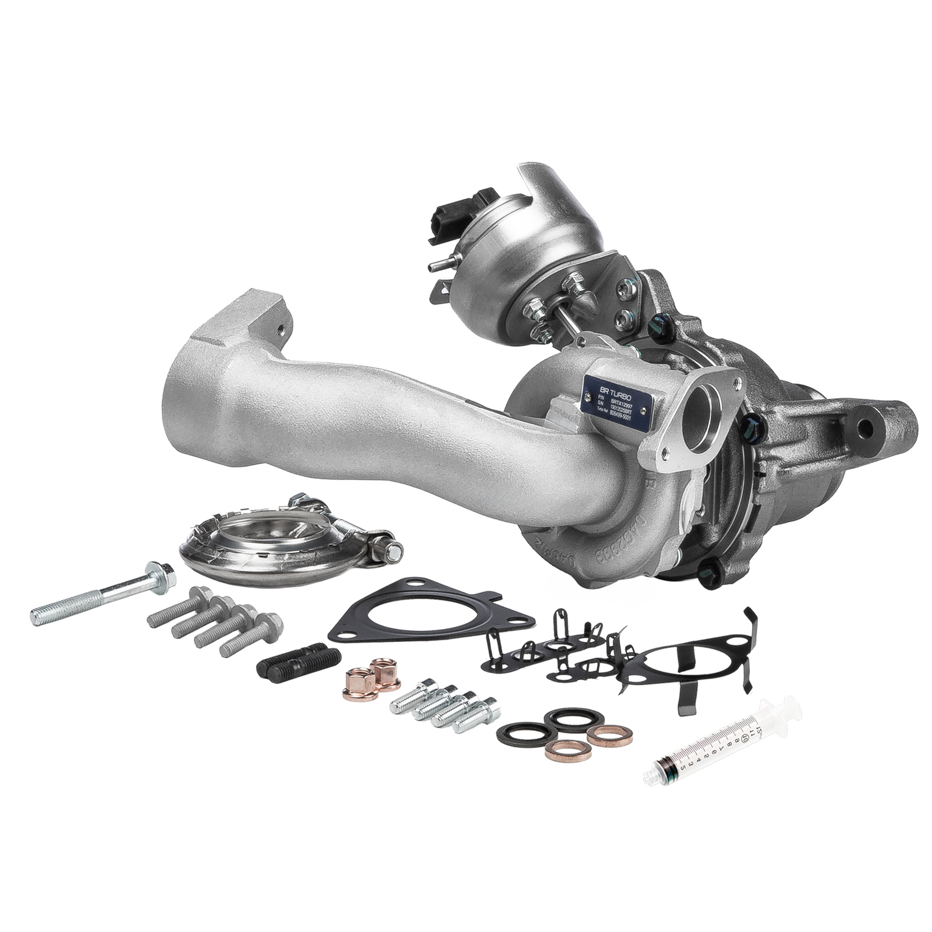 806499 BR Turbo BRTX12997M Abgasturbolader CITROËN Jumpy II MPV (VF7) 2.0 HDi 128 PS Diesel 2014 Preis