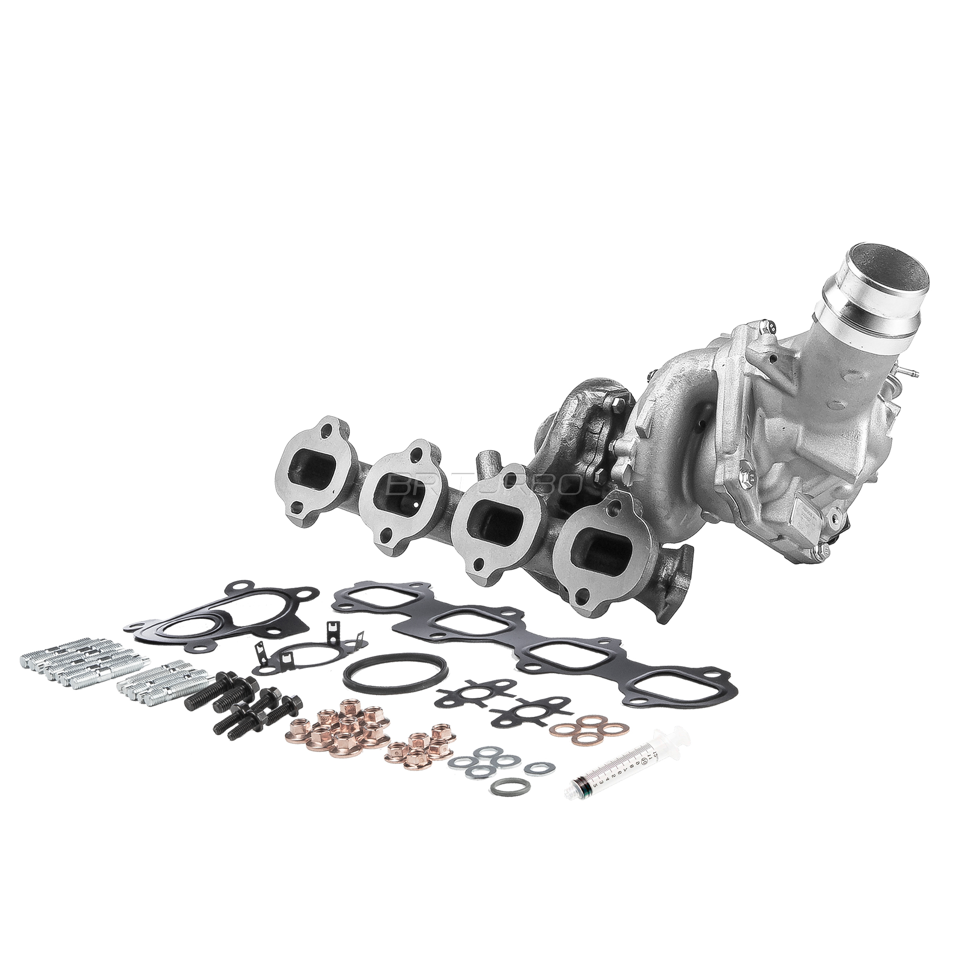 821943-0002 BR Turbo BRTX13120M Turbocharger RENAULT GRAND SCENIC 4 (R9) 1.6 dCi 160 hp Diesel 2017 price