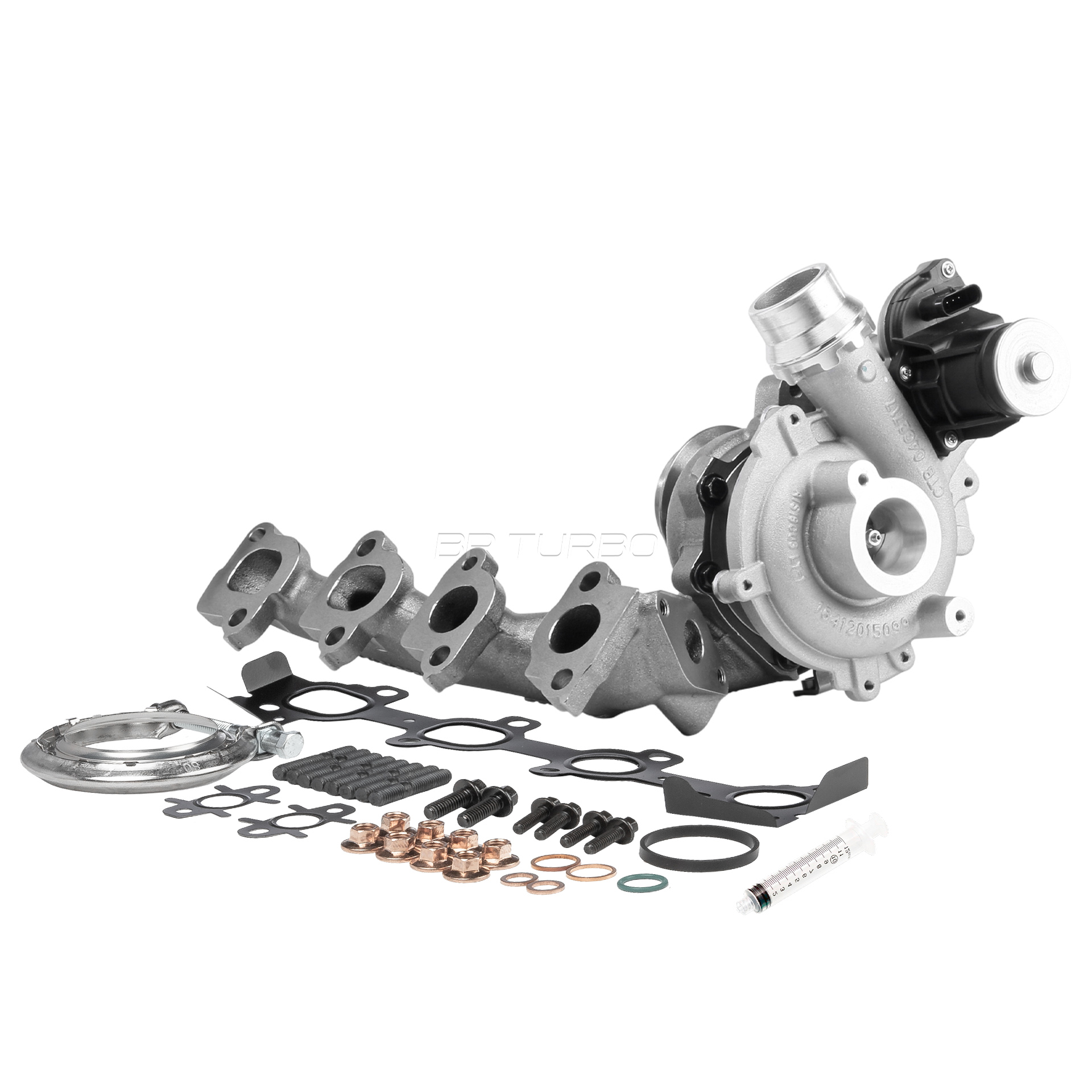 16359880025 BR Turbo BRTX13128M Turbocharger MERCEDES-BENZ A-Class Saloon (W177) A 180 d 116 hp Diesel 2021 price