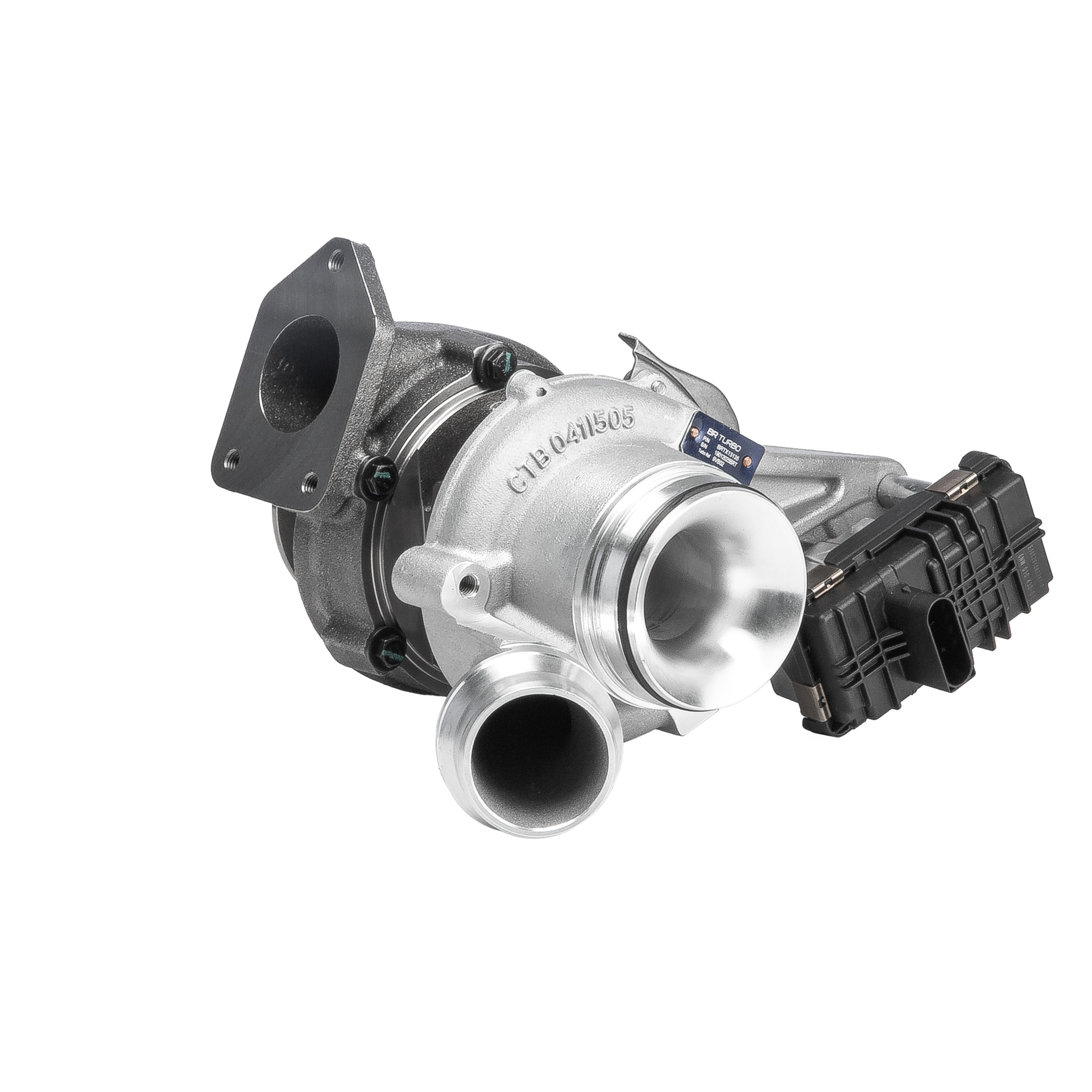 8512454 BR Turbo BRTX13135 Turboaggregat Mini Countryman R60 Cooper D ALL4 112 hk Diesel 2011 pris