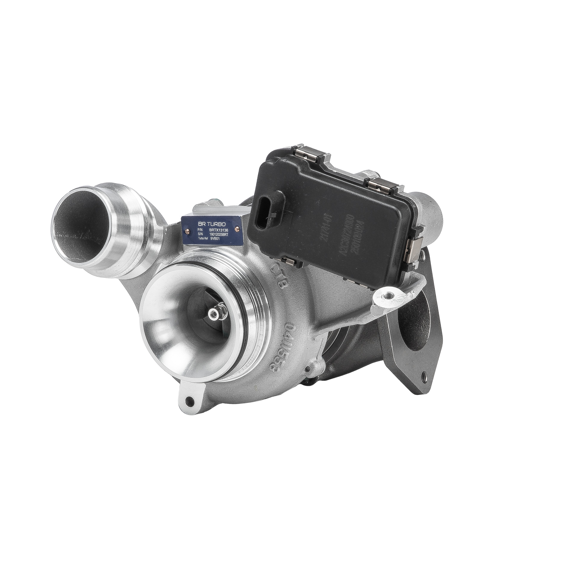 7812321 BRTX13136 Laadesurve kontrollklapp BR Turbo 11 65 8 518 204 BMW