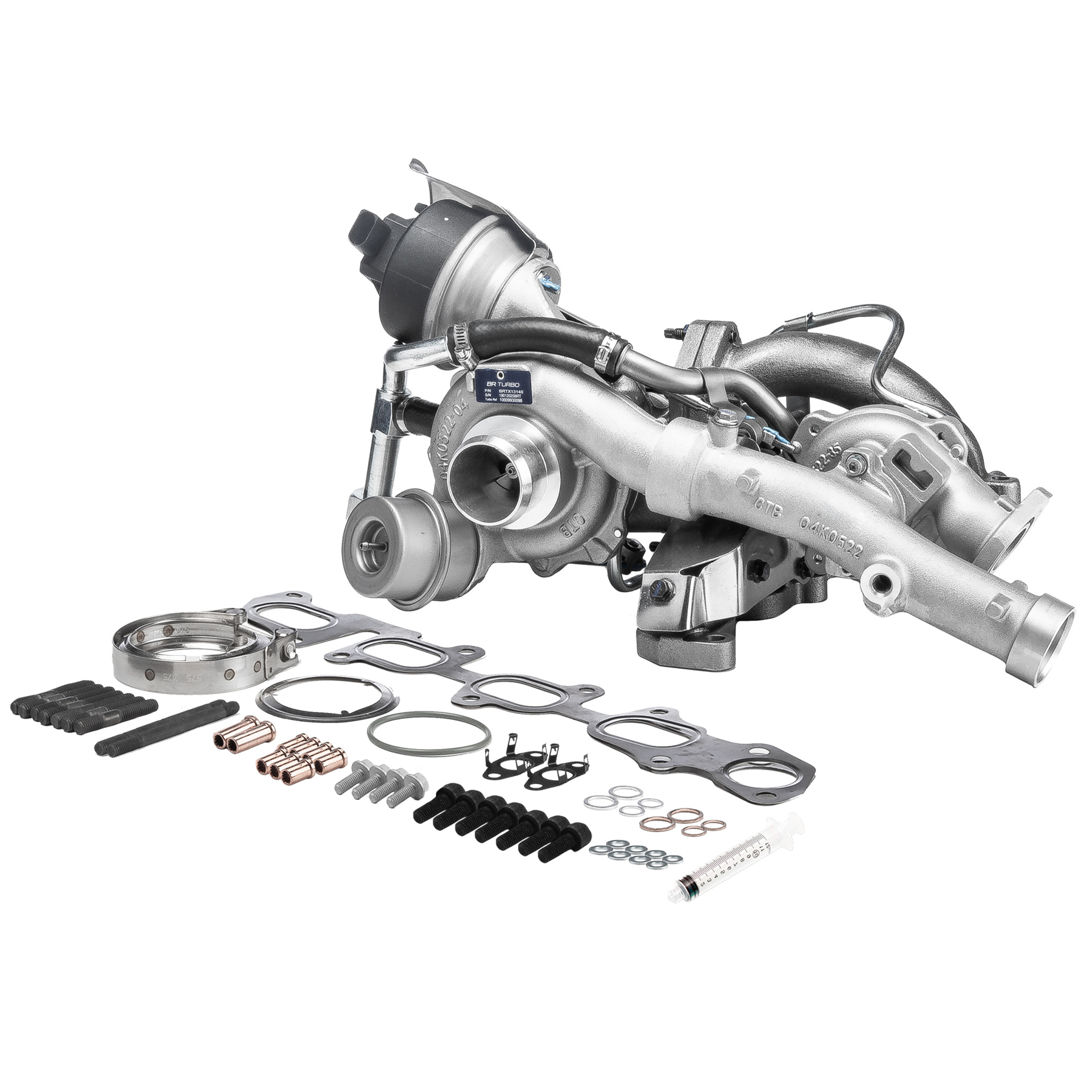 10009700027 BR Turbo BRTX13140M Turbo VW T5 Van 2.0 BiTDI 4motion 180 Pk Diesel 2013 prijs
