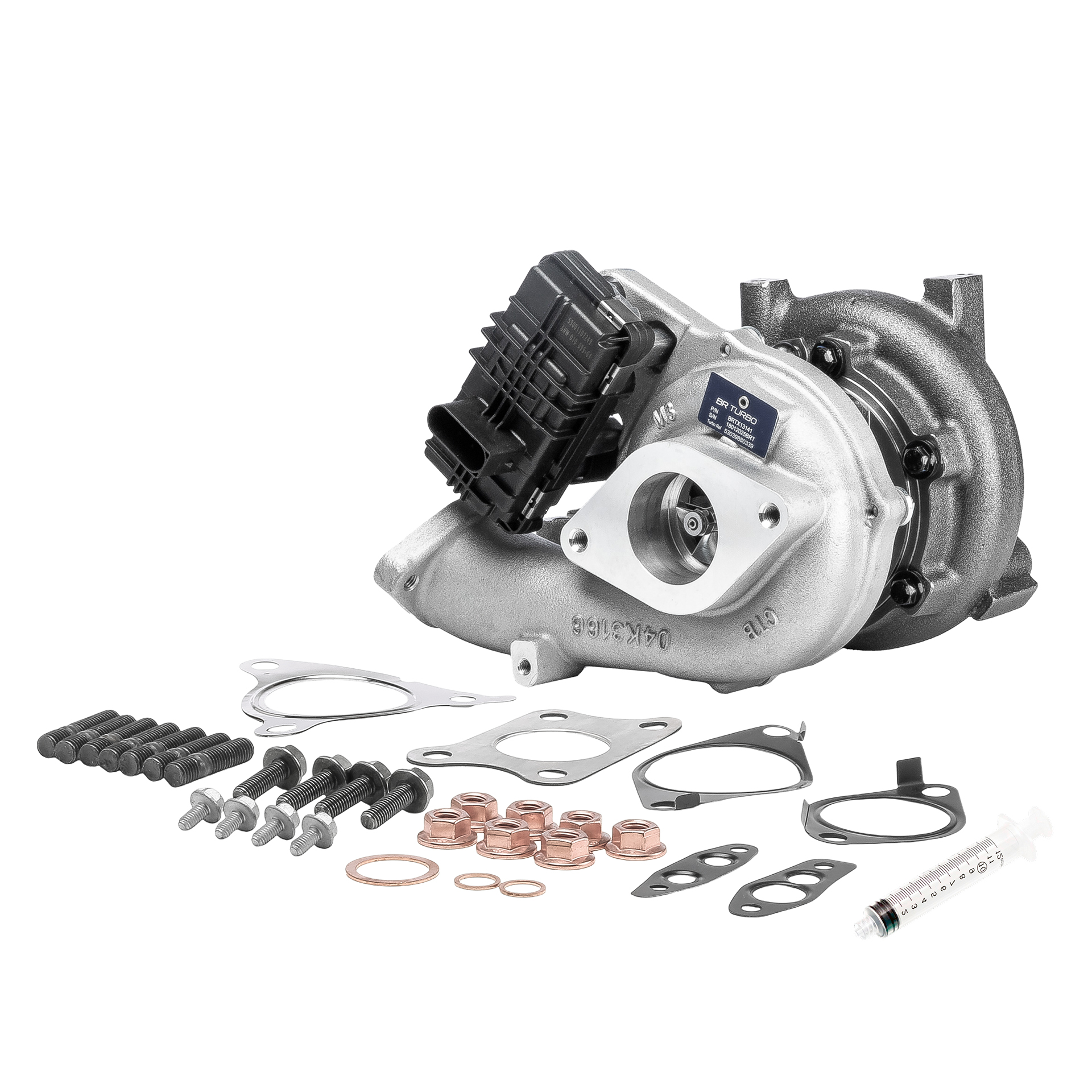 53039880339 BRTX13141M Turbokompresorius BR Turbo 53039700339 RENAULT