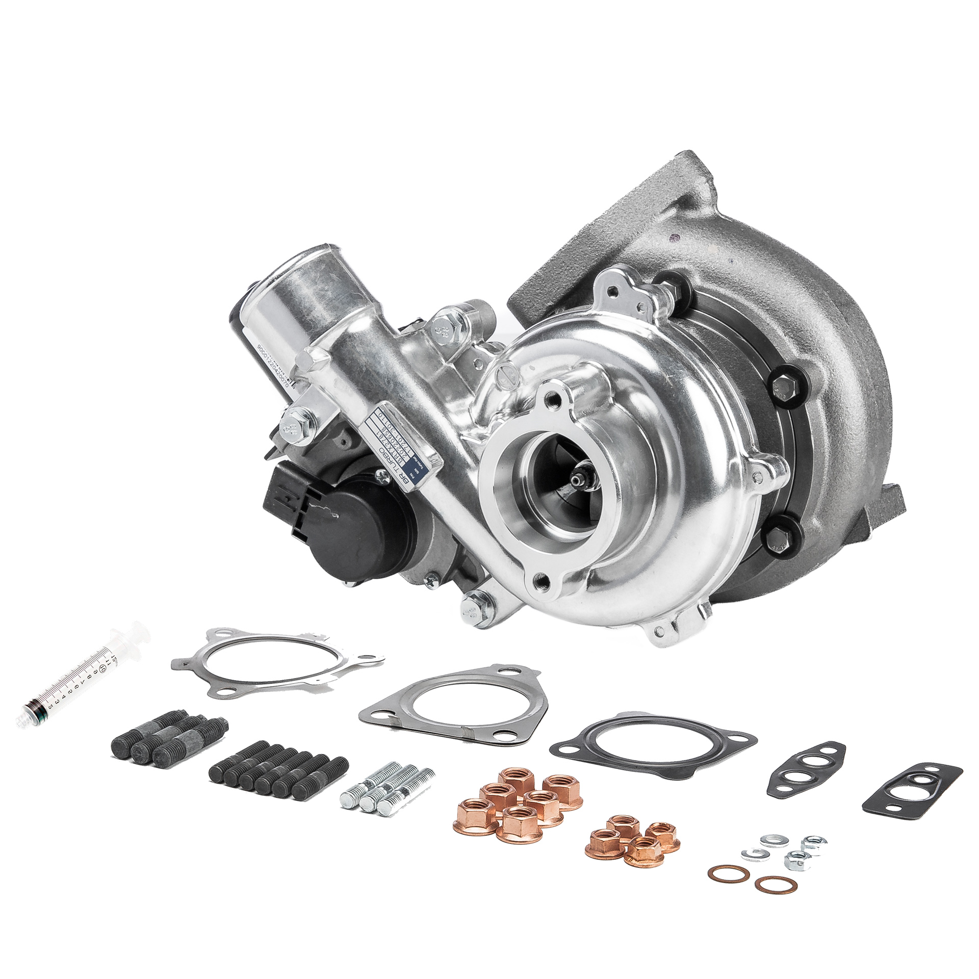 17201-30110RS BRTX2781M Turbokompresors BR Turbo 172010L042 OPEL