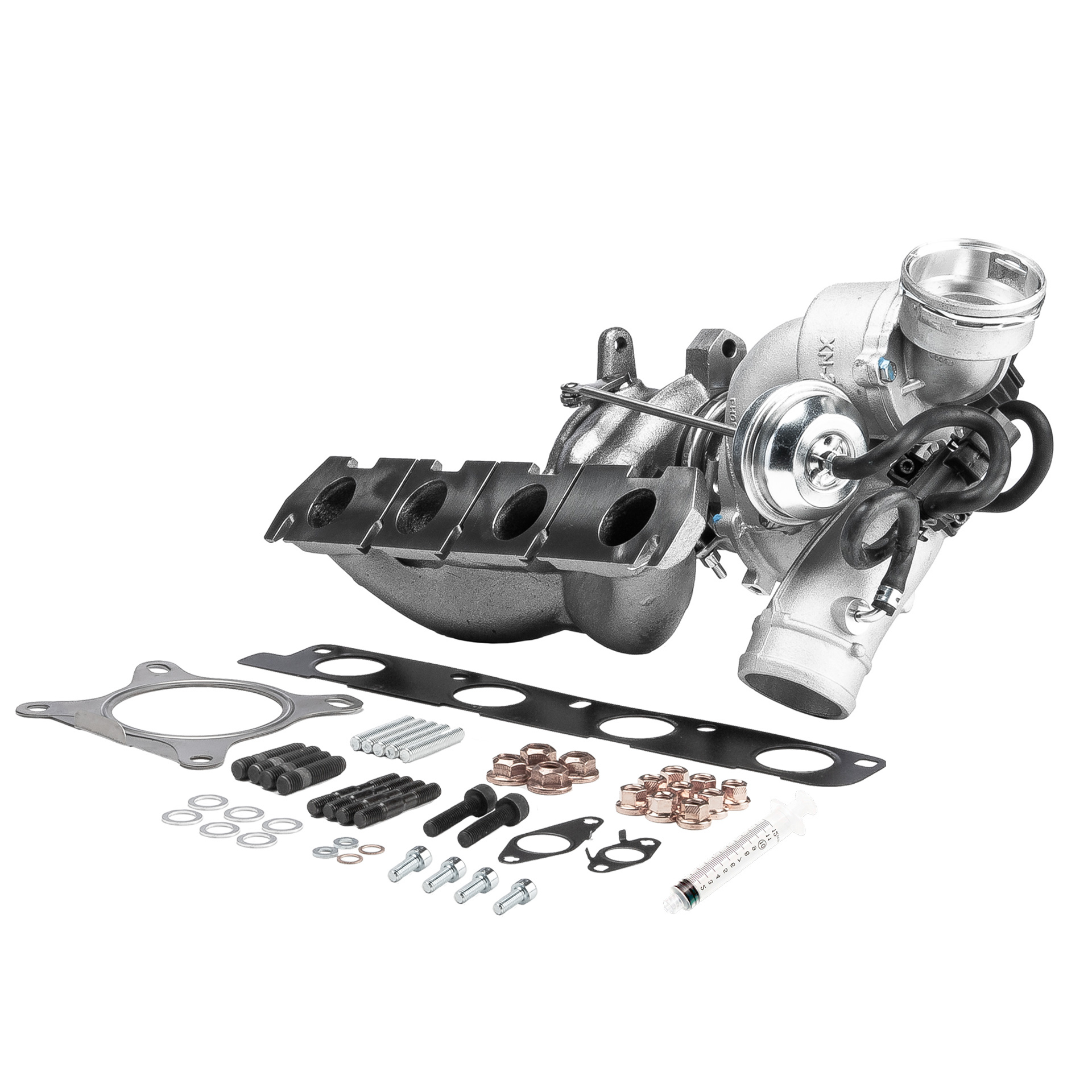 9VA02RS BRTX3565M Turbokompresors BR Turbo 06J 145 713 LX SEAT