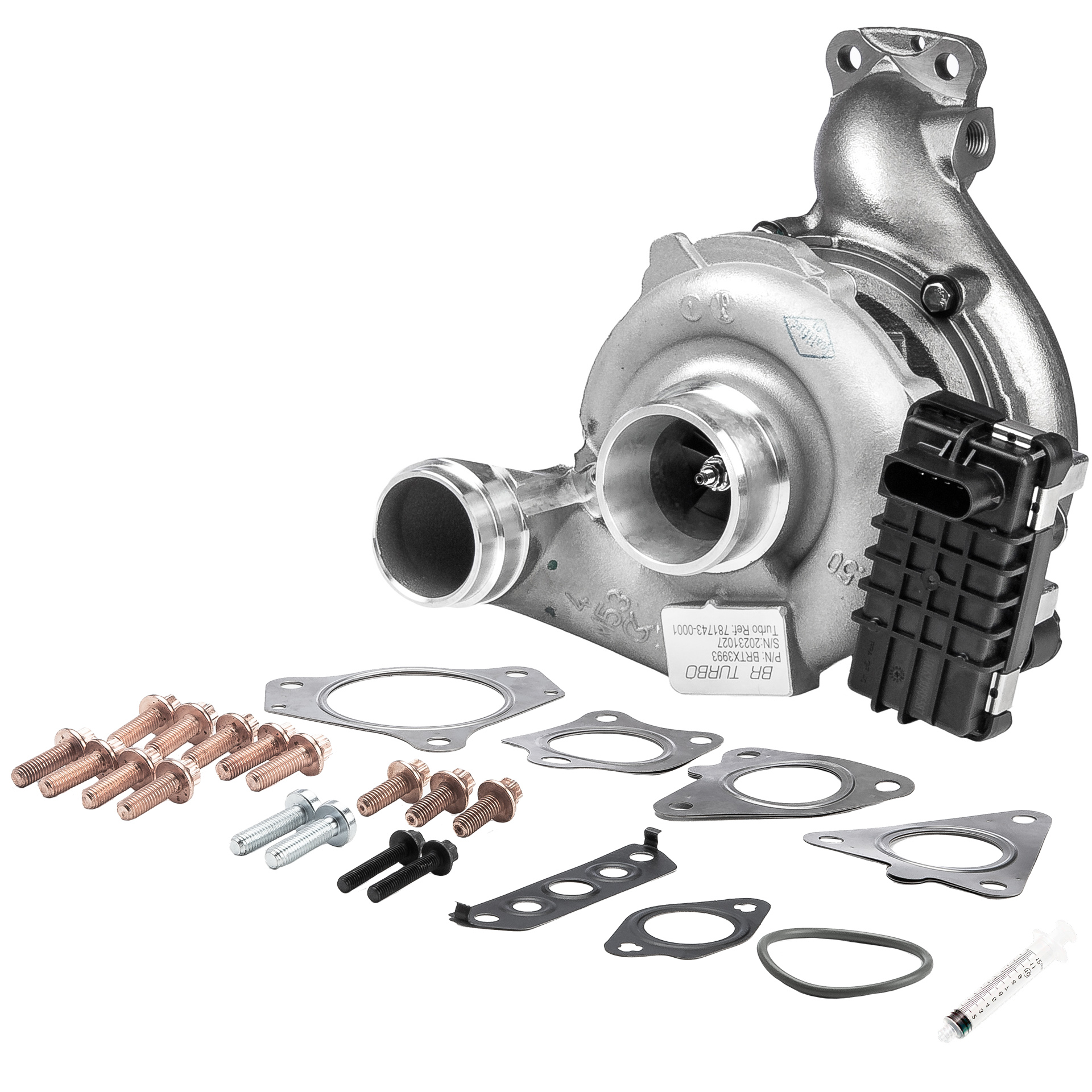 BR Turbo Turbo, with attachment material Turbo BRTX3993M buy
