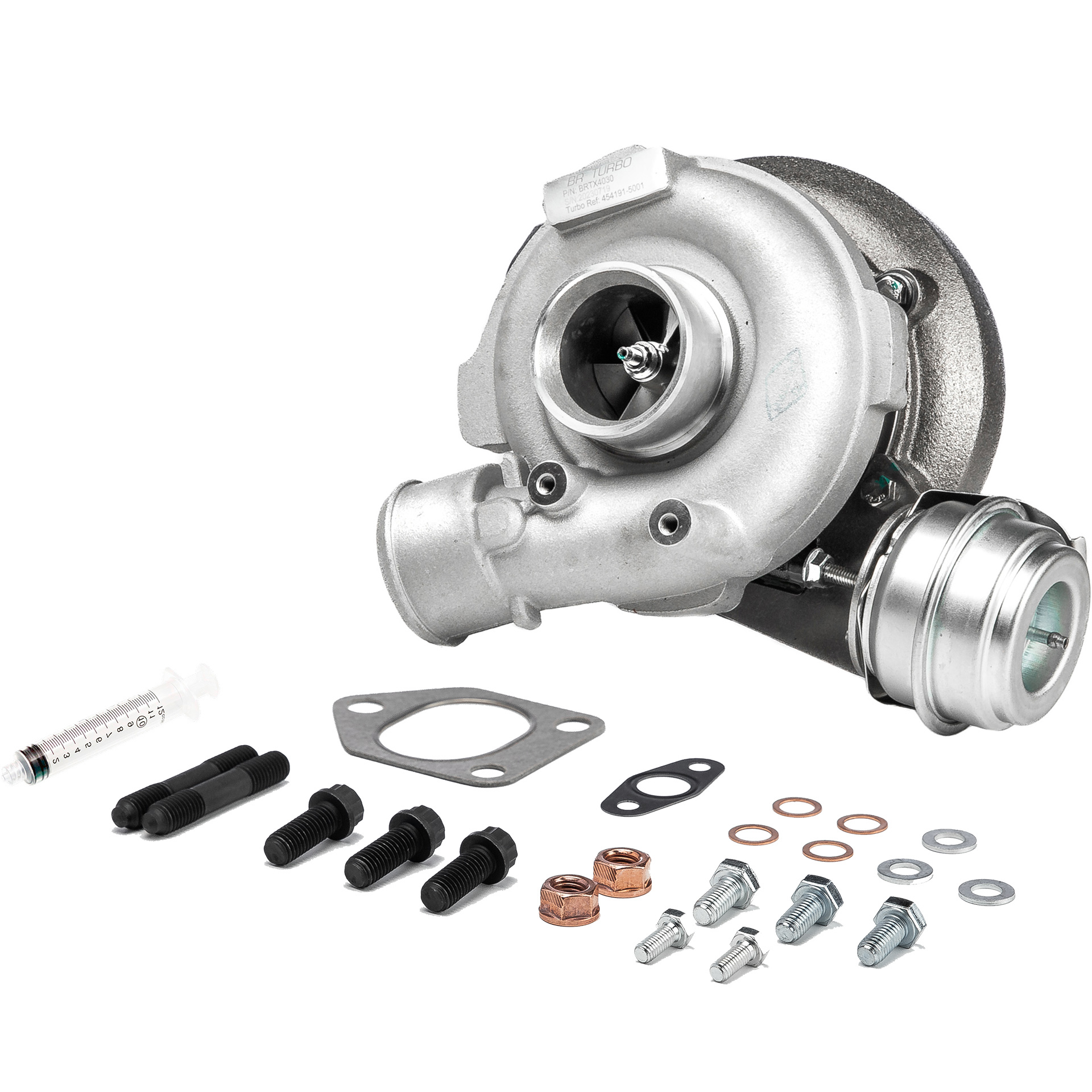 454191-2 BRTX4030M Turbodmychadlo BR Turbo 11 65 2 248 906H AUDI