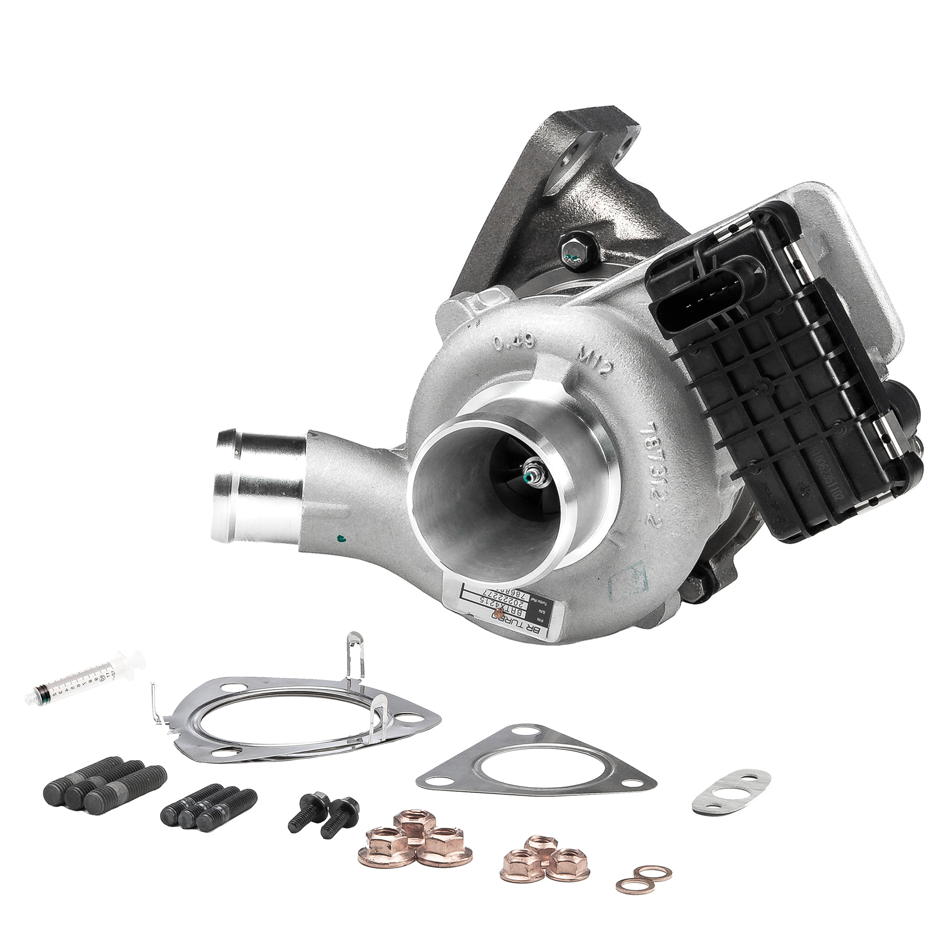 786880-5001RS BR Turbo BRTX4215M Turbo Ford Transit Mk6 Bus 2.2 TDCi 100 PS Kosten