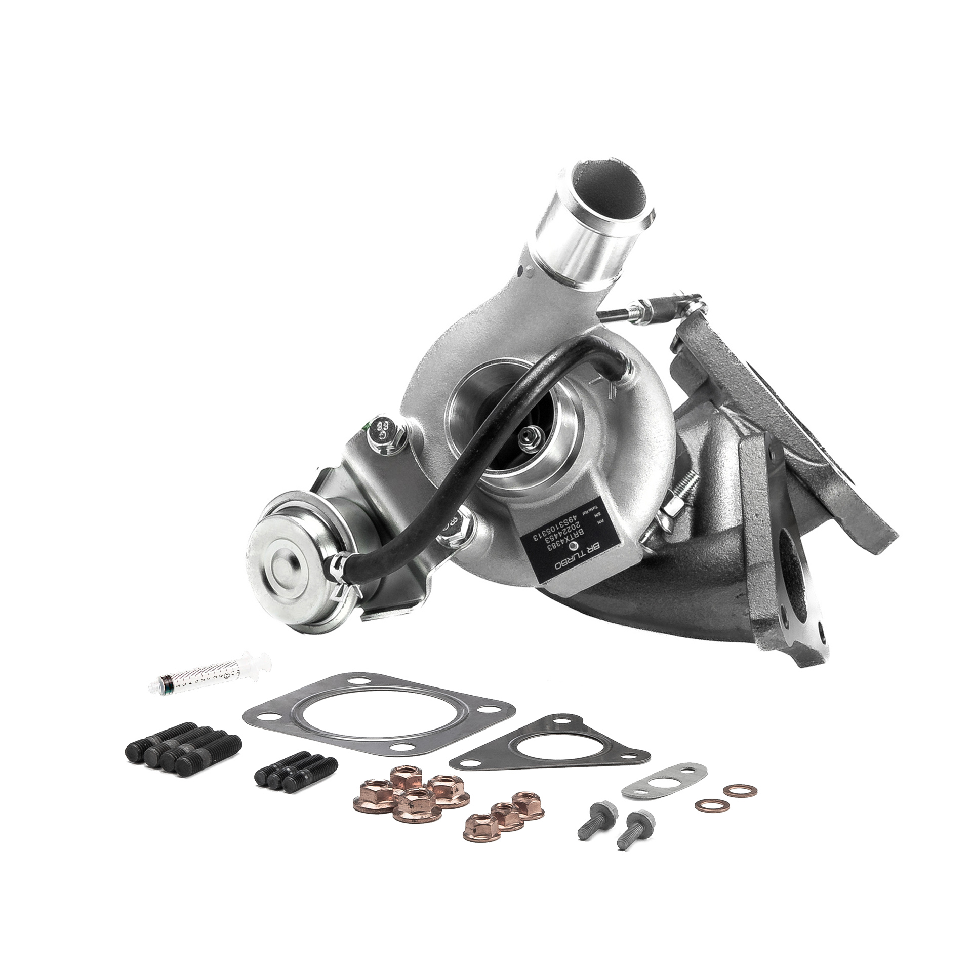 49S3105313RS BR Turbo BRTX4383M Turbo Ford Transit Tourneo MK6 2.2 TDCi 115 cv Diesel 2012 preço