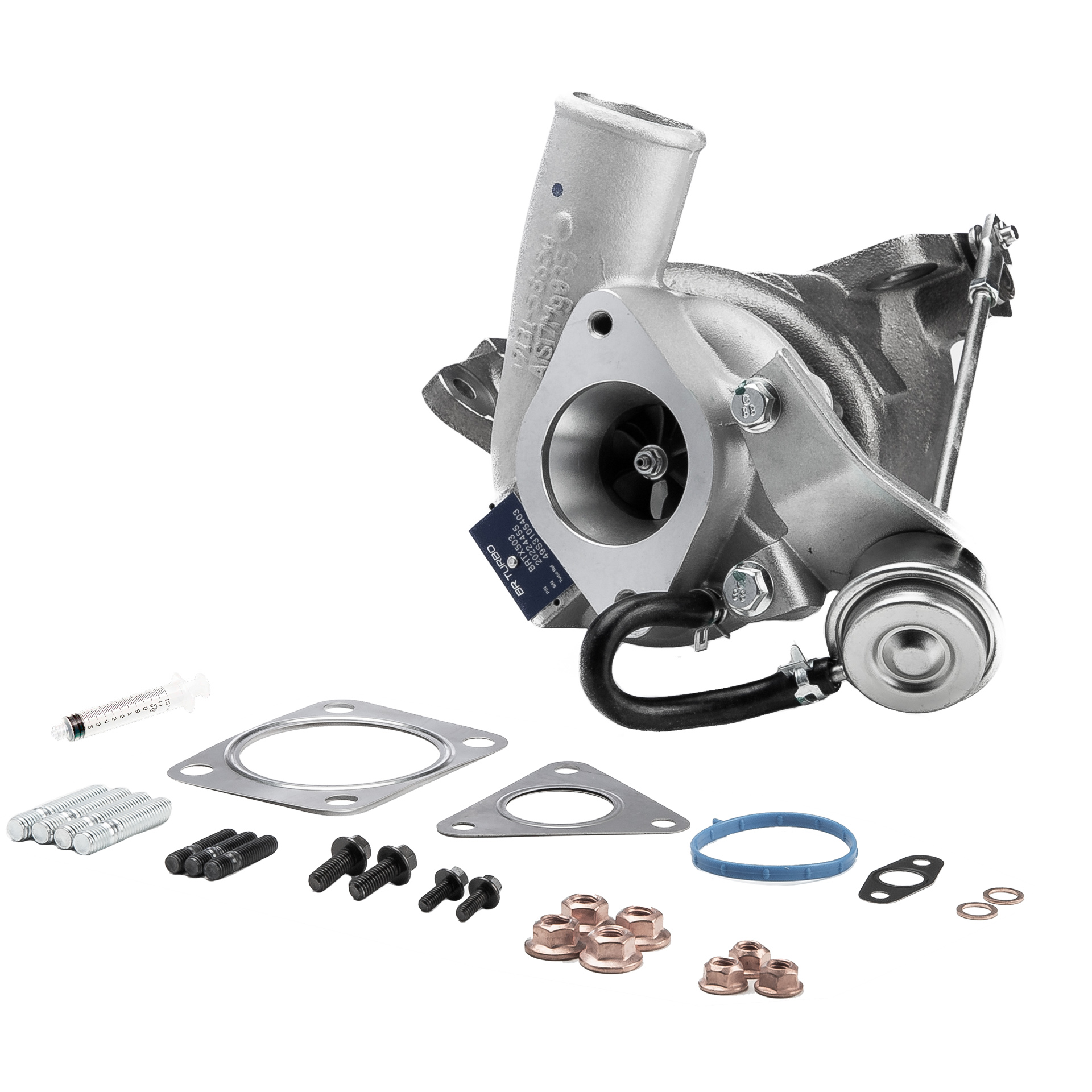 49S3105403RS BRTX503M Turbosprężarka BR Turbo 1 567 328 FIAT