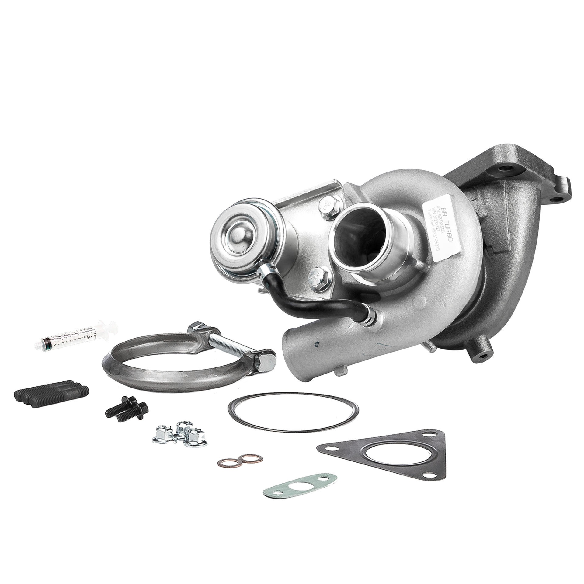 BR Turbo BRTX5960M Turbocharger 96.597.652.80