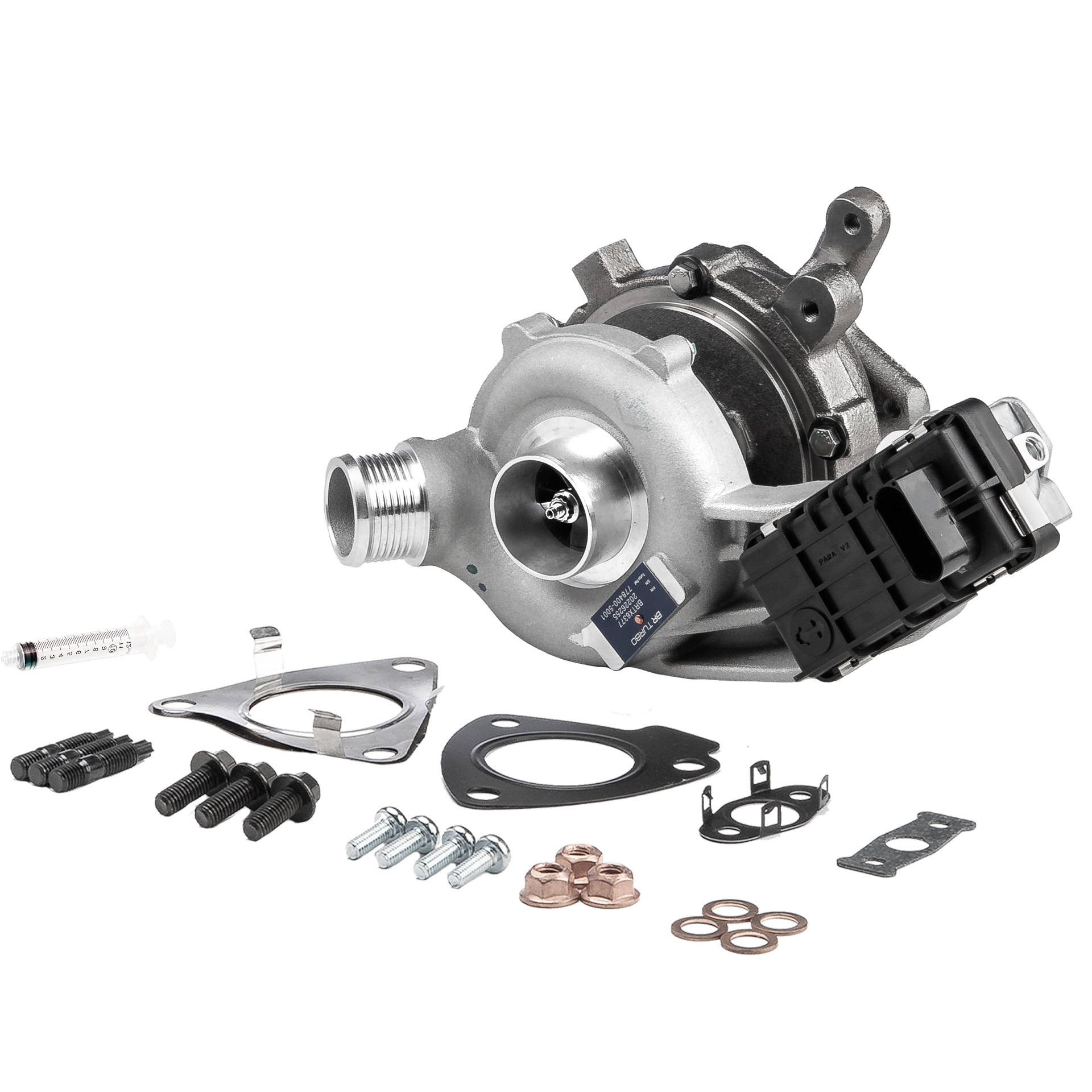 Kjøp 778400-5001RS BR Turbo turbo, med påbygnings/festemateriale Turbolader BRTX6377M Ikke kostbar