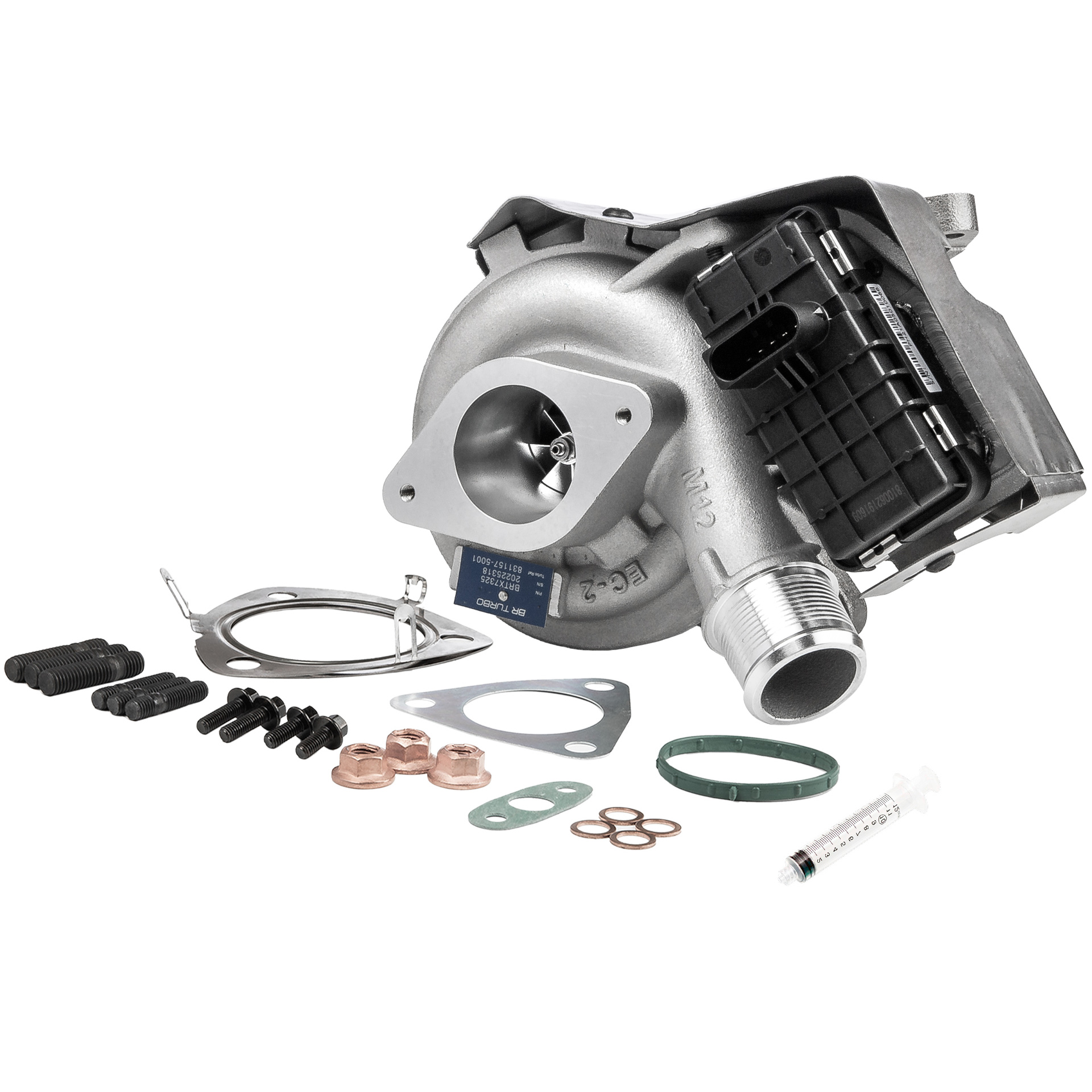 831157 BRTX7325M Turbod BR Turbo 1 925 277 MAZDA