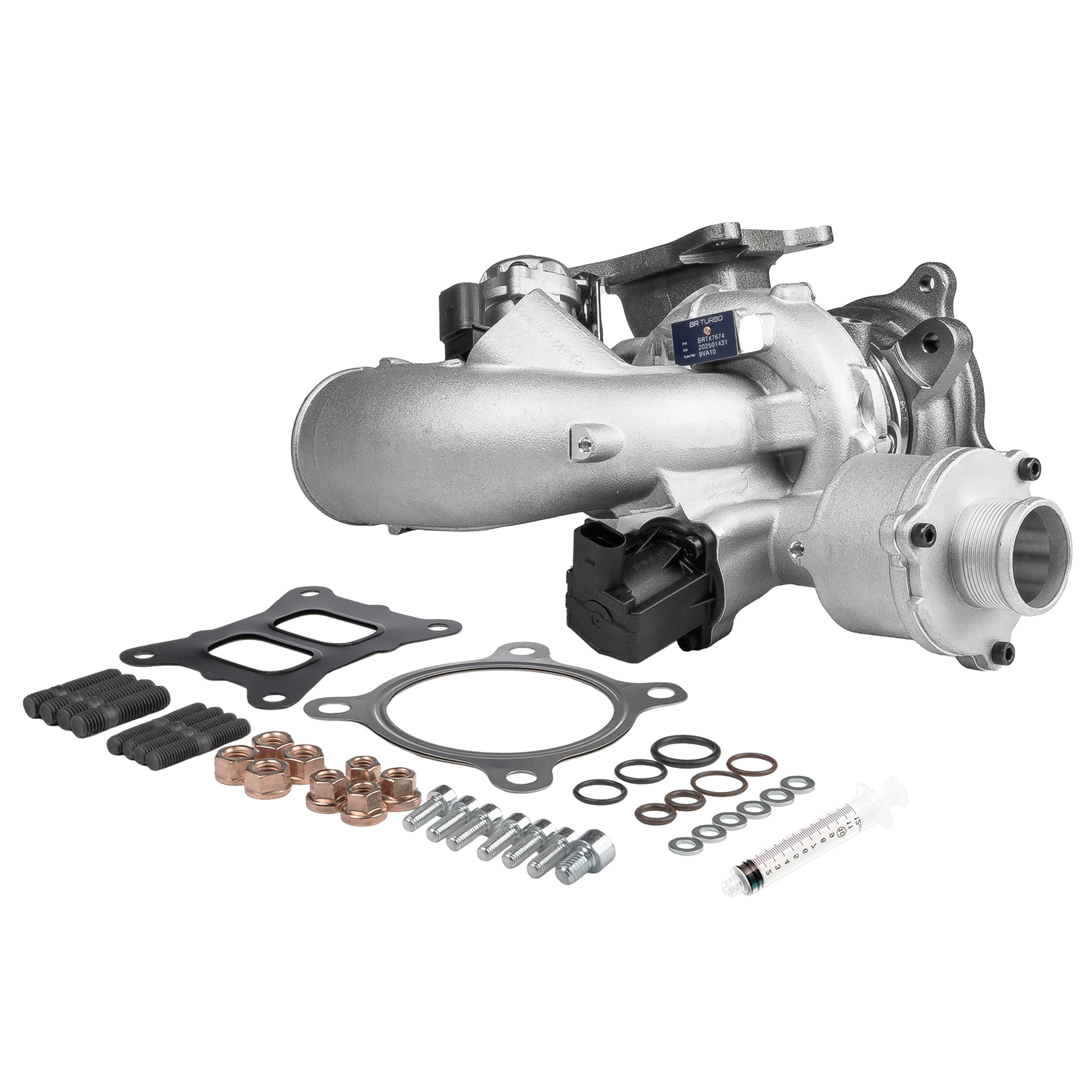 9VA10RS BRTX7674M Turbod BR Turbo 06L 145 702 M AUDI