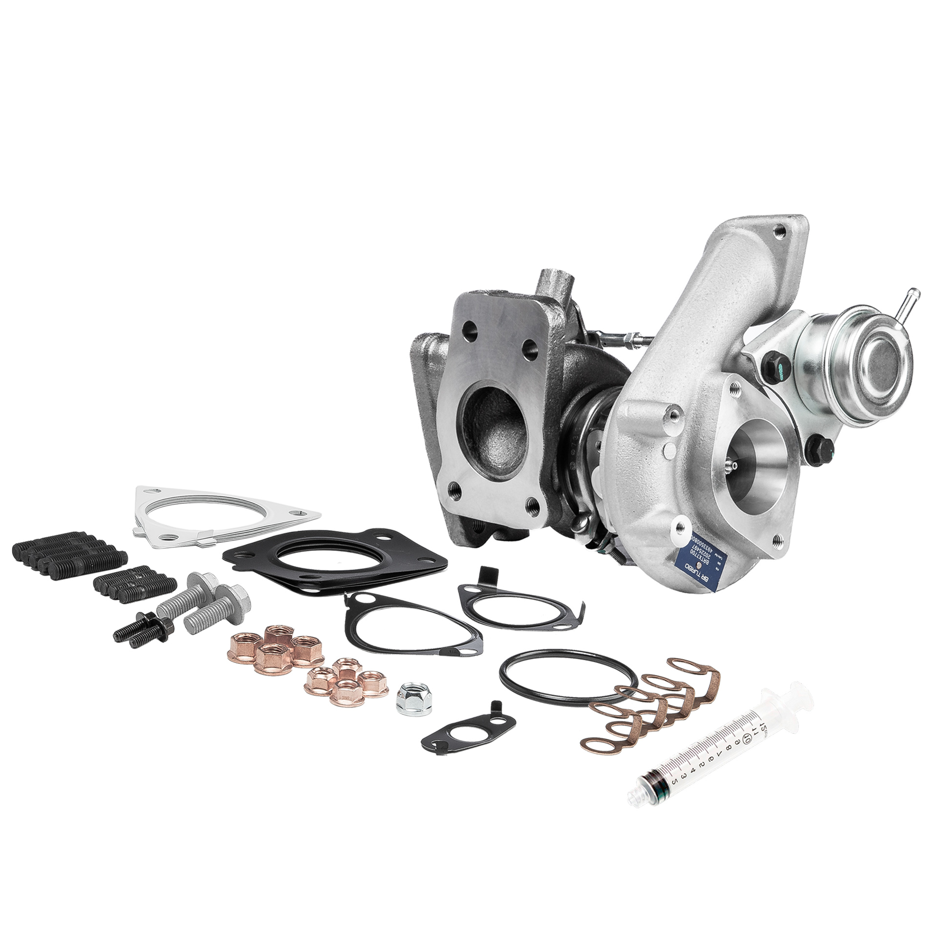 4933500800RS BRTX7700M Turbod BR Turbo 14411-1KC1B RENAULT