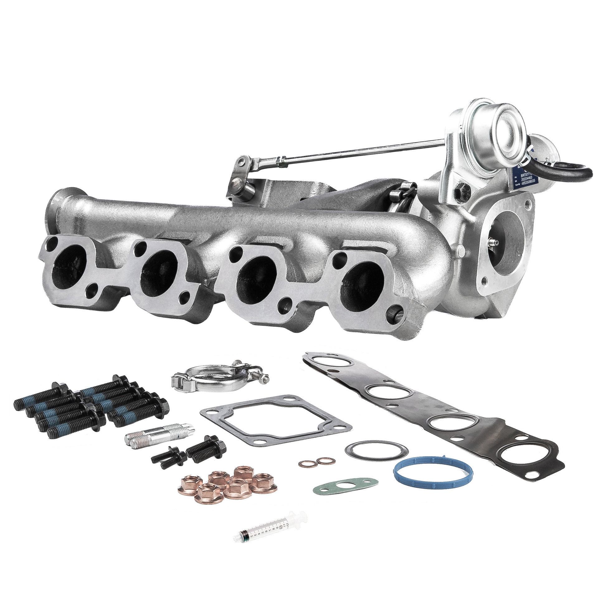 49S3506035RS BRTX7715M Turbó BR Turbo 49135-06037 VW