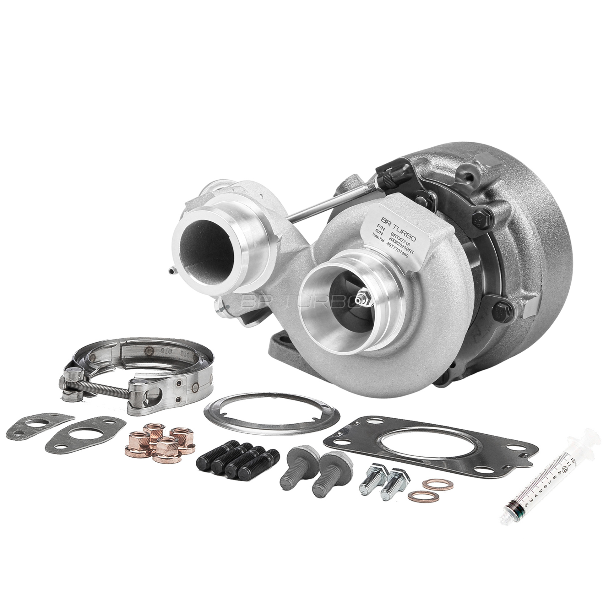 49T7707460RS BR Turbo BRTX7716M VOLKSWAGEN CRAFTER 30-50 Dobozos (2E_) 2.5TDI Turbo 109 LE Dízel 2011 ár