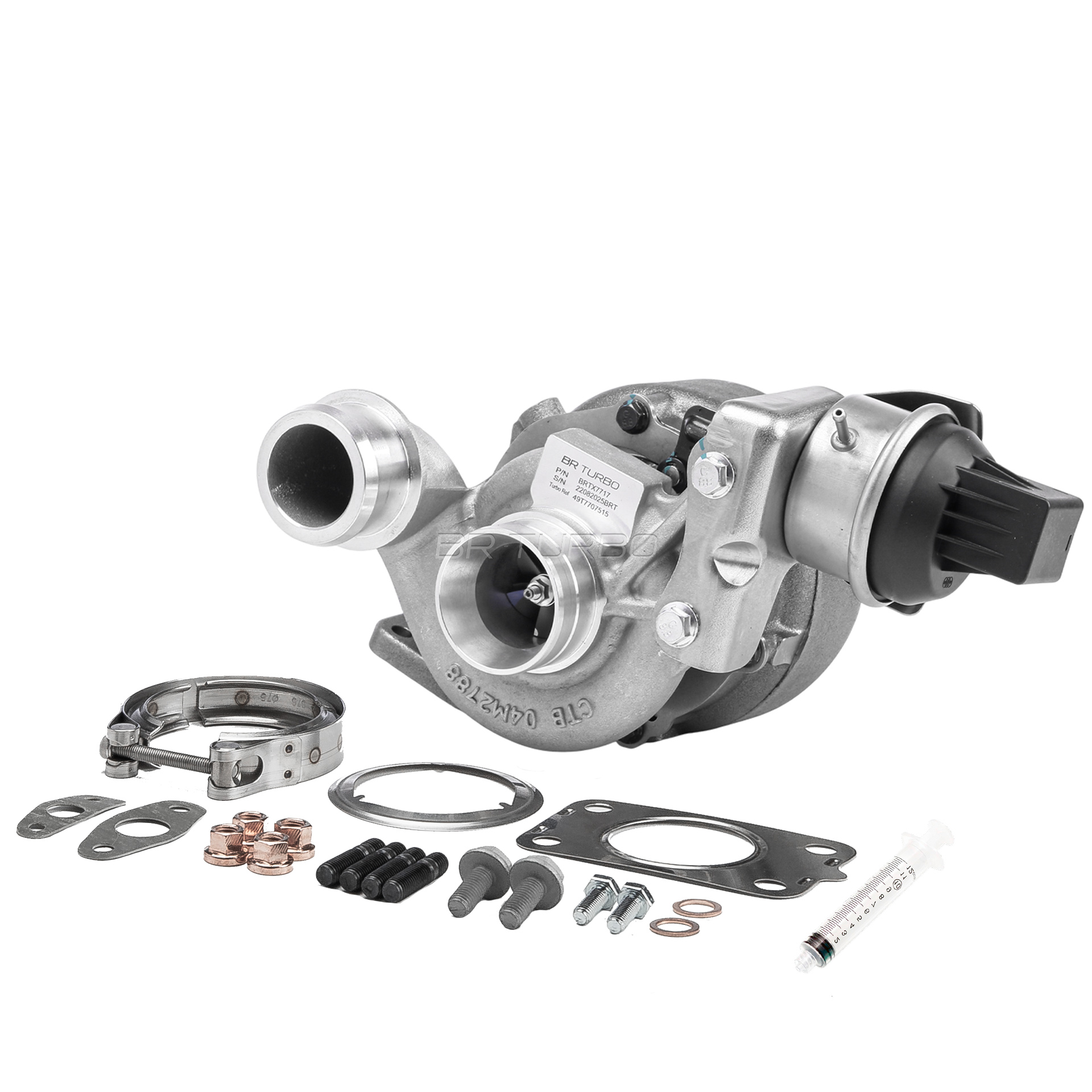 49T7707515RS BRTX7717M Électrovanne de turbo BR Turbo 076145701FV VW