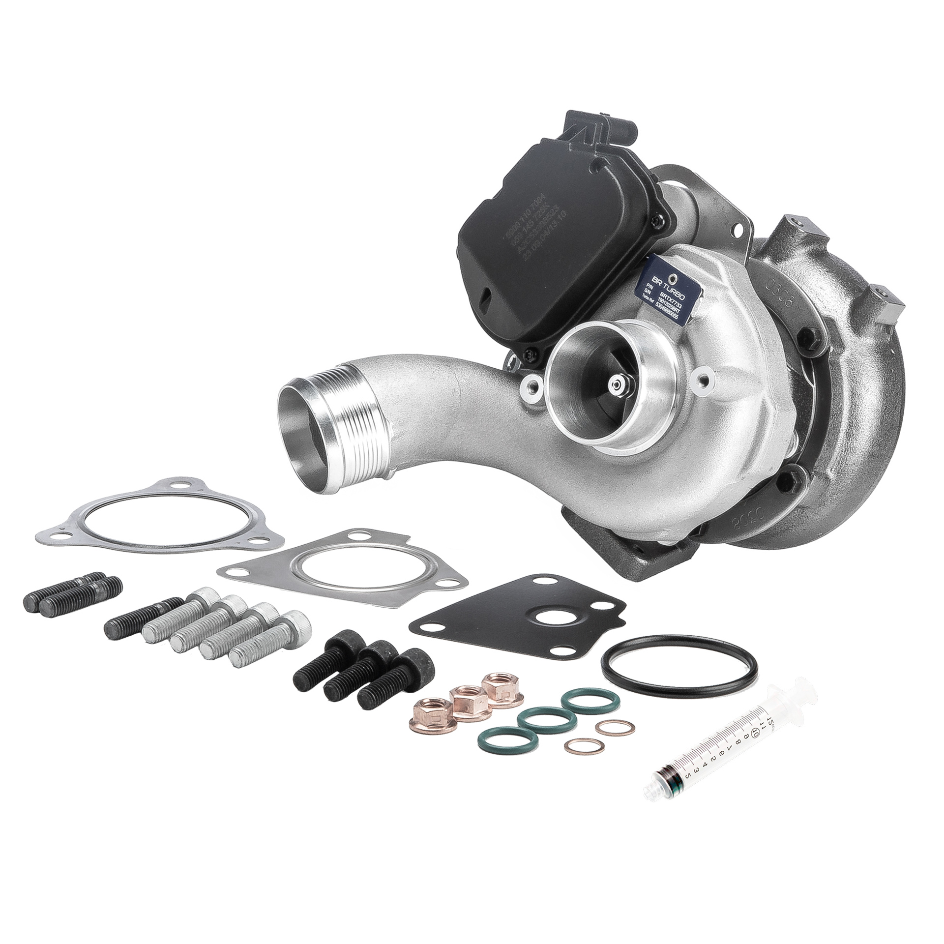 53049880055RS BR Turbo BRTX7733M Turbolader Audi A6 C6 Avant 2.7 TDI 180 PS Kosten