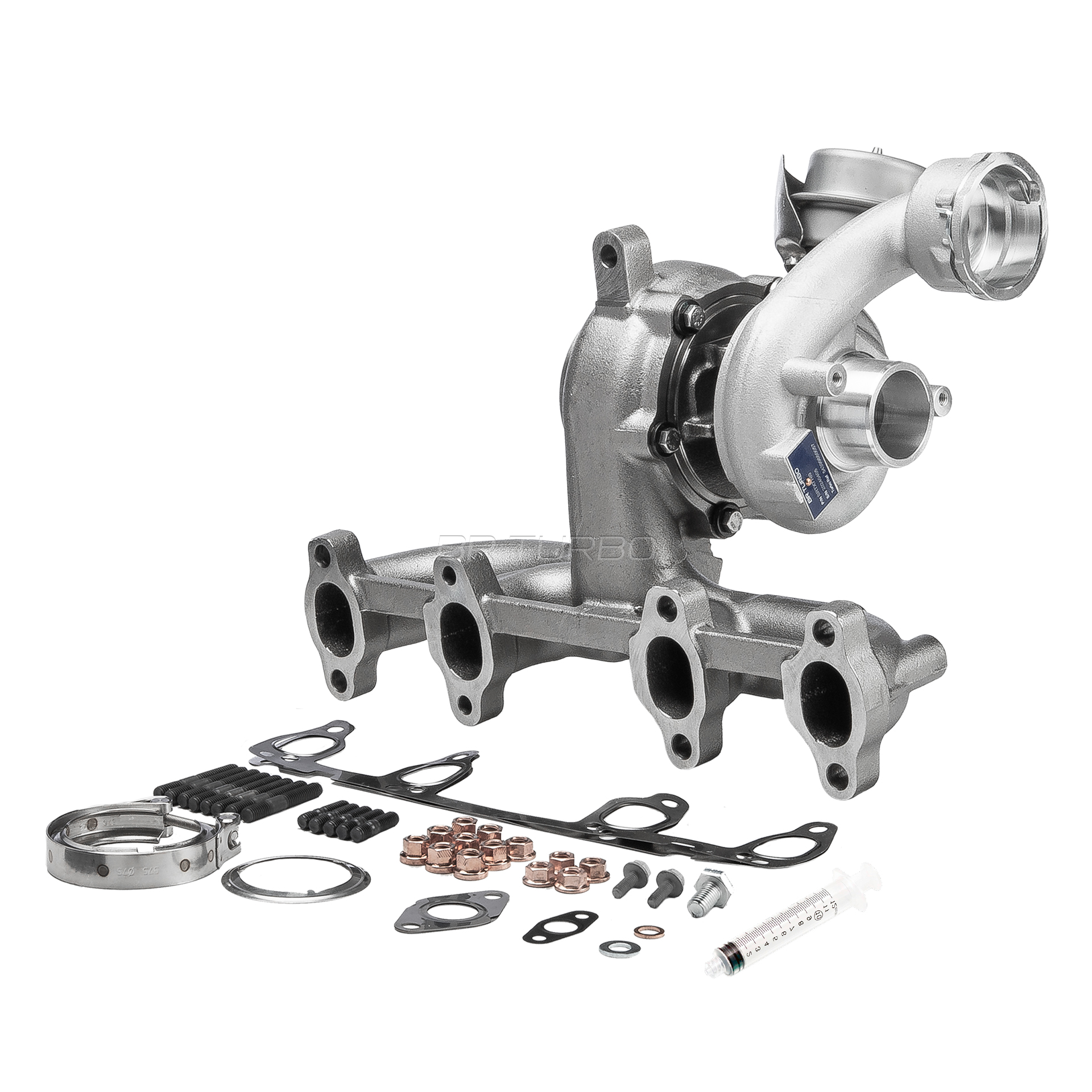 BR Turbo BRTX7769M Turbocompresseur Turbo, avec matériel de montage/fixation