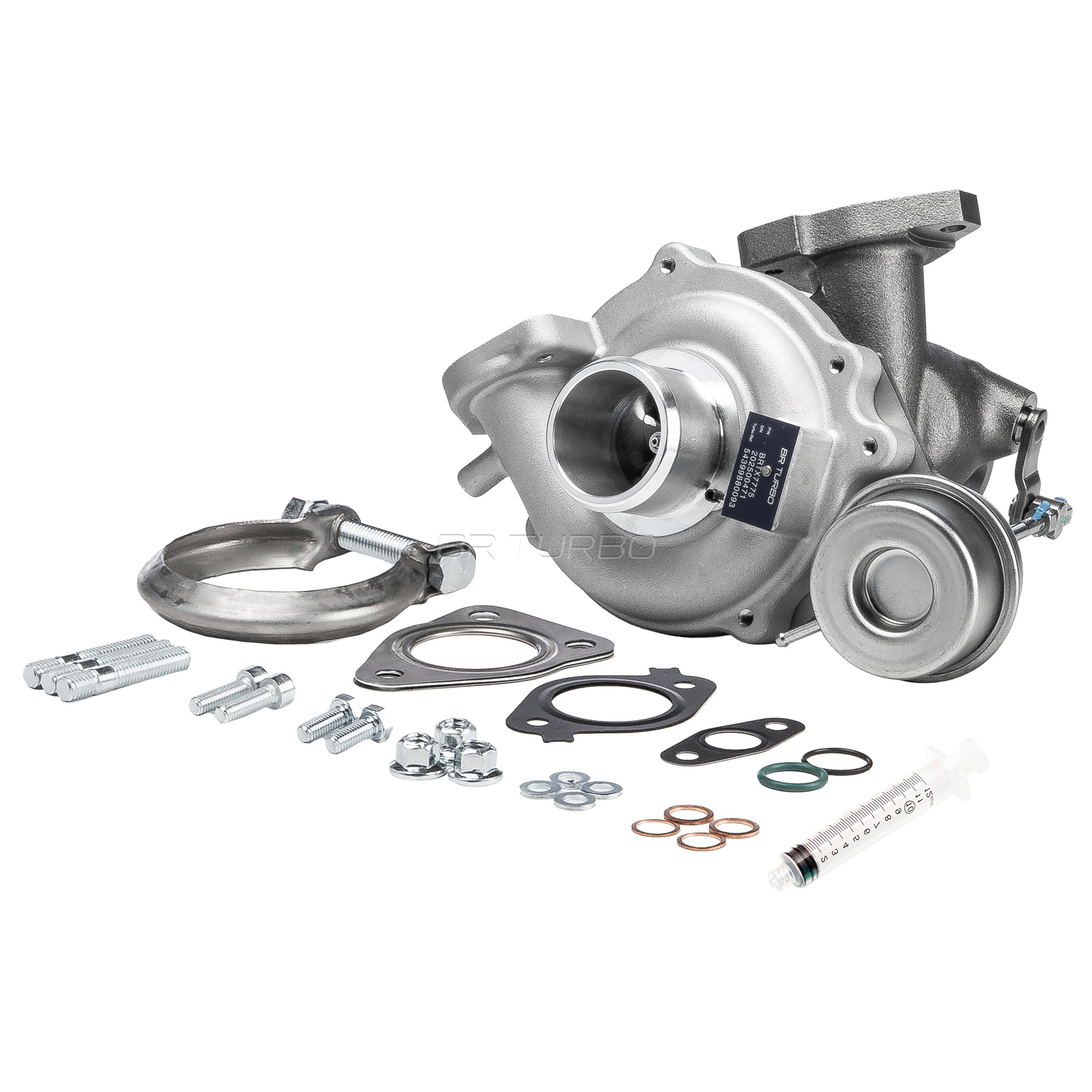 54399880093RS BRTX7775M Intercooler BR Turbo 55225012 FIAT