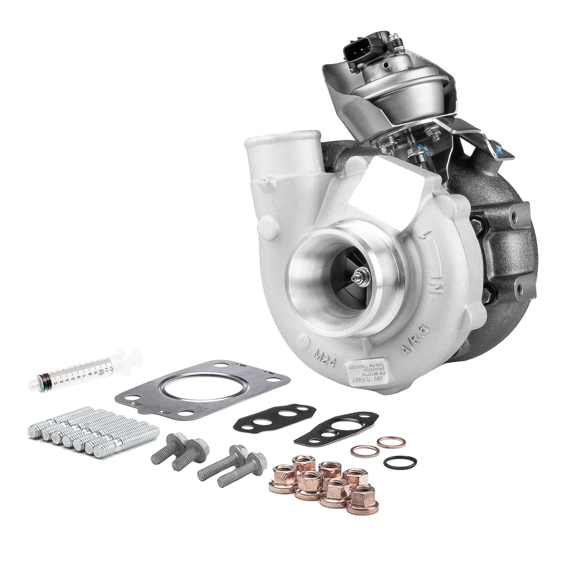 715230-5001RS BR Turbo BRTX7790M Abgasturbolader Saab 9-5 Limousine 3.0 TiD 177 PS Diesel 2004 Preis