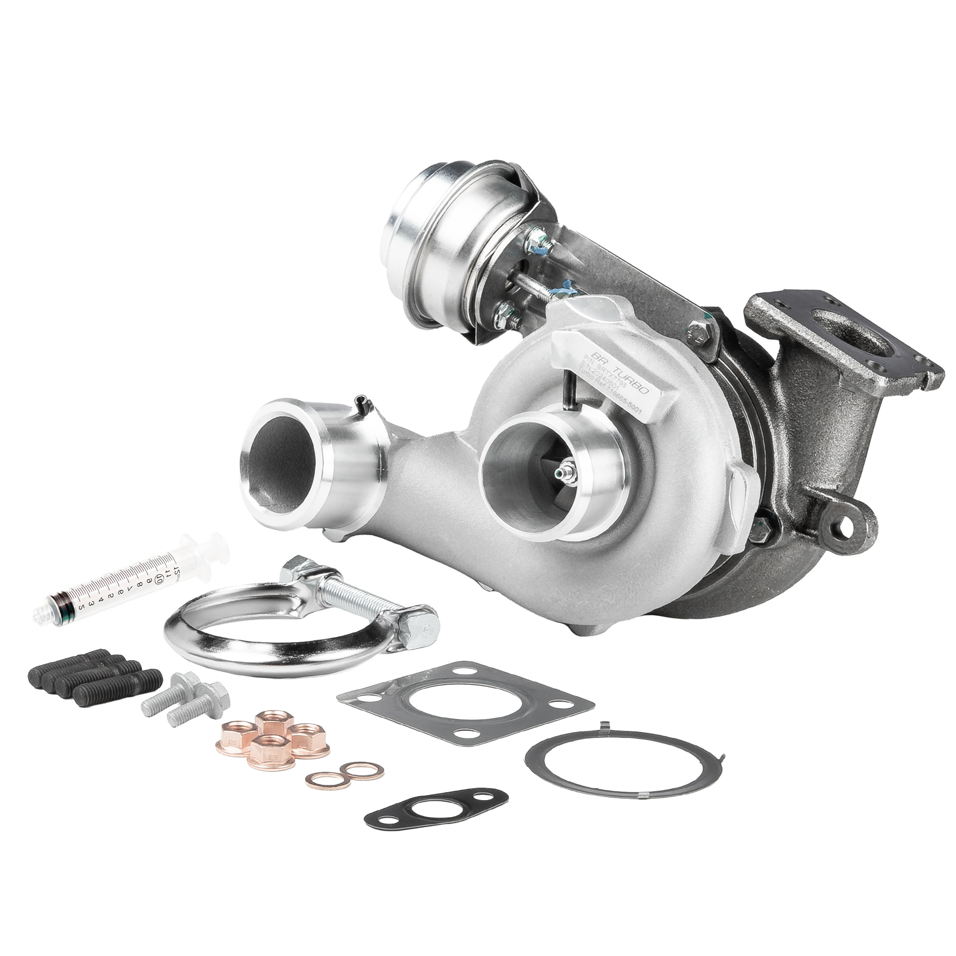 716665-5001RS BR Turbo BRTX7795M Turbocompresseur Alfa 147 937 1.9 JTDM 16V 150 CV Diesel 2010 prix