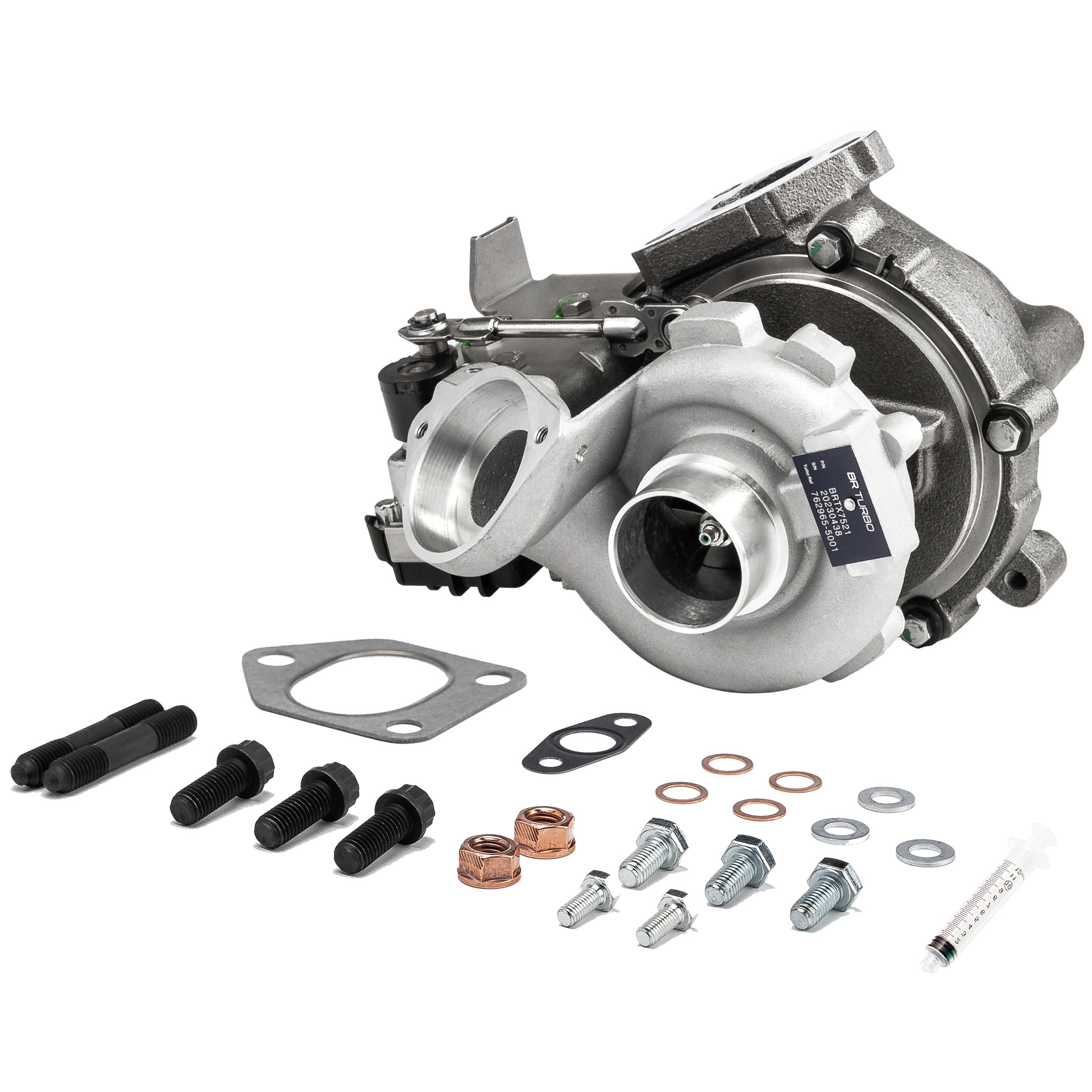731877-5001RS BRTX7809M Ladedruckregelventil BR Turbo 7 790 992.H BMW