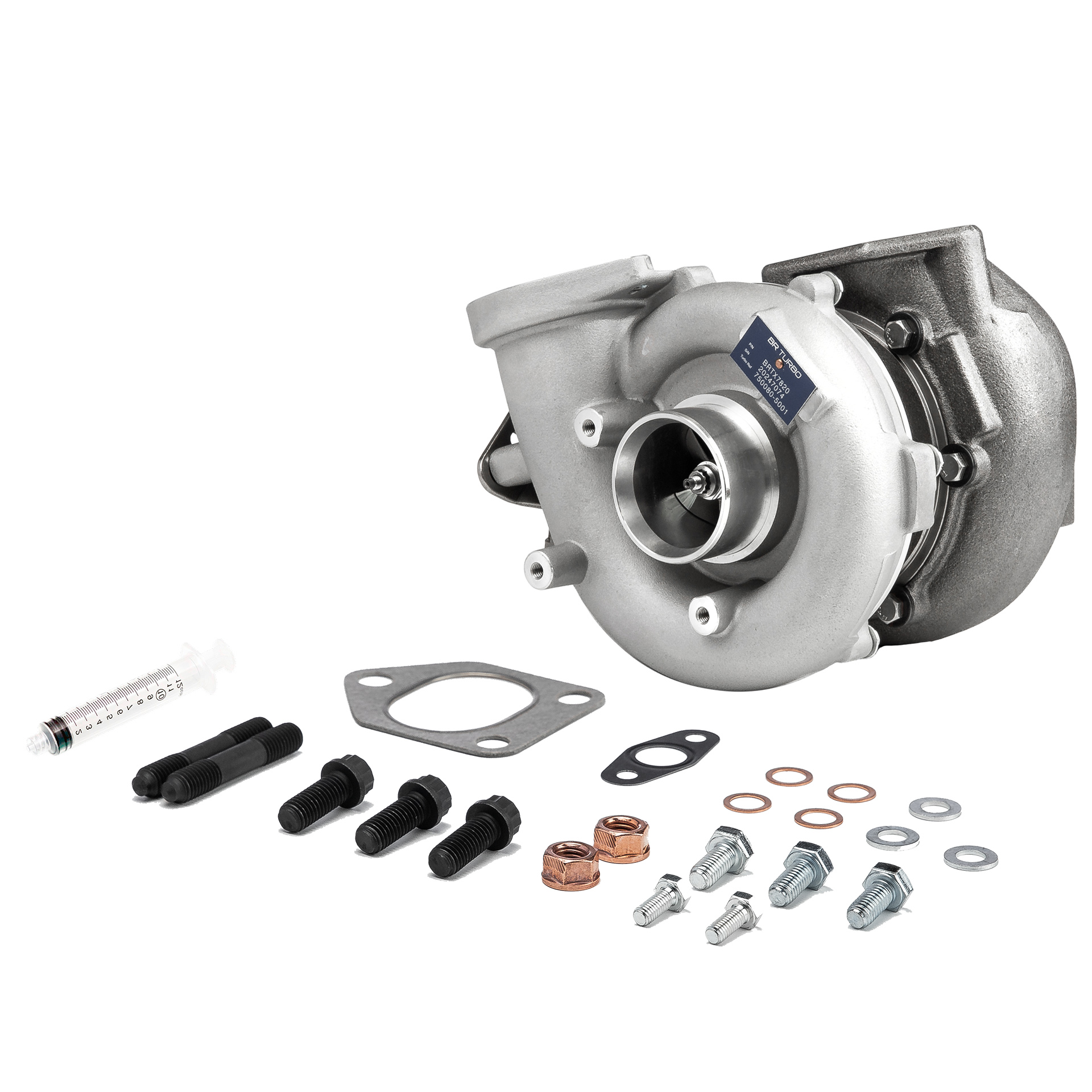 750080-5001RS BRTX7820M Turbodmychadlo BR Turbo 7791709E BMW