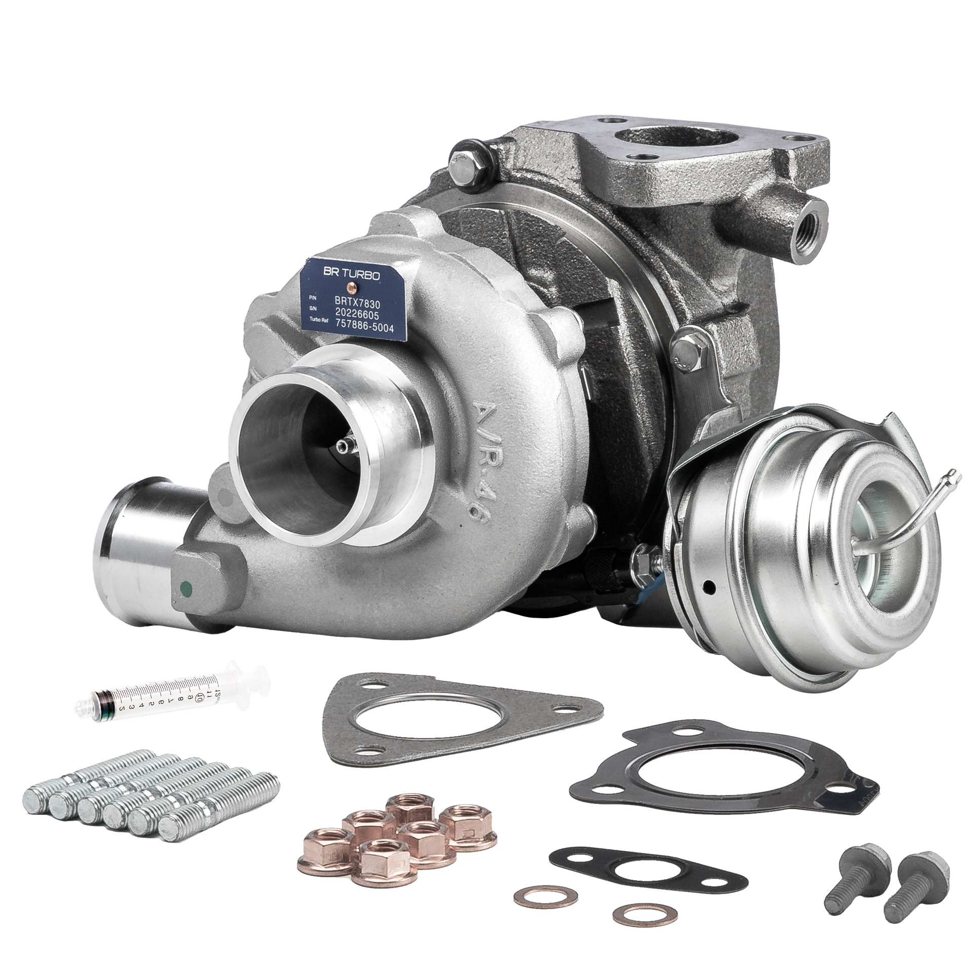 757886-5004RS BRTX7830M Turbolader BR Turbo 28231-27450 AUDI