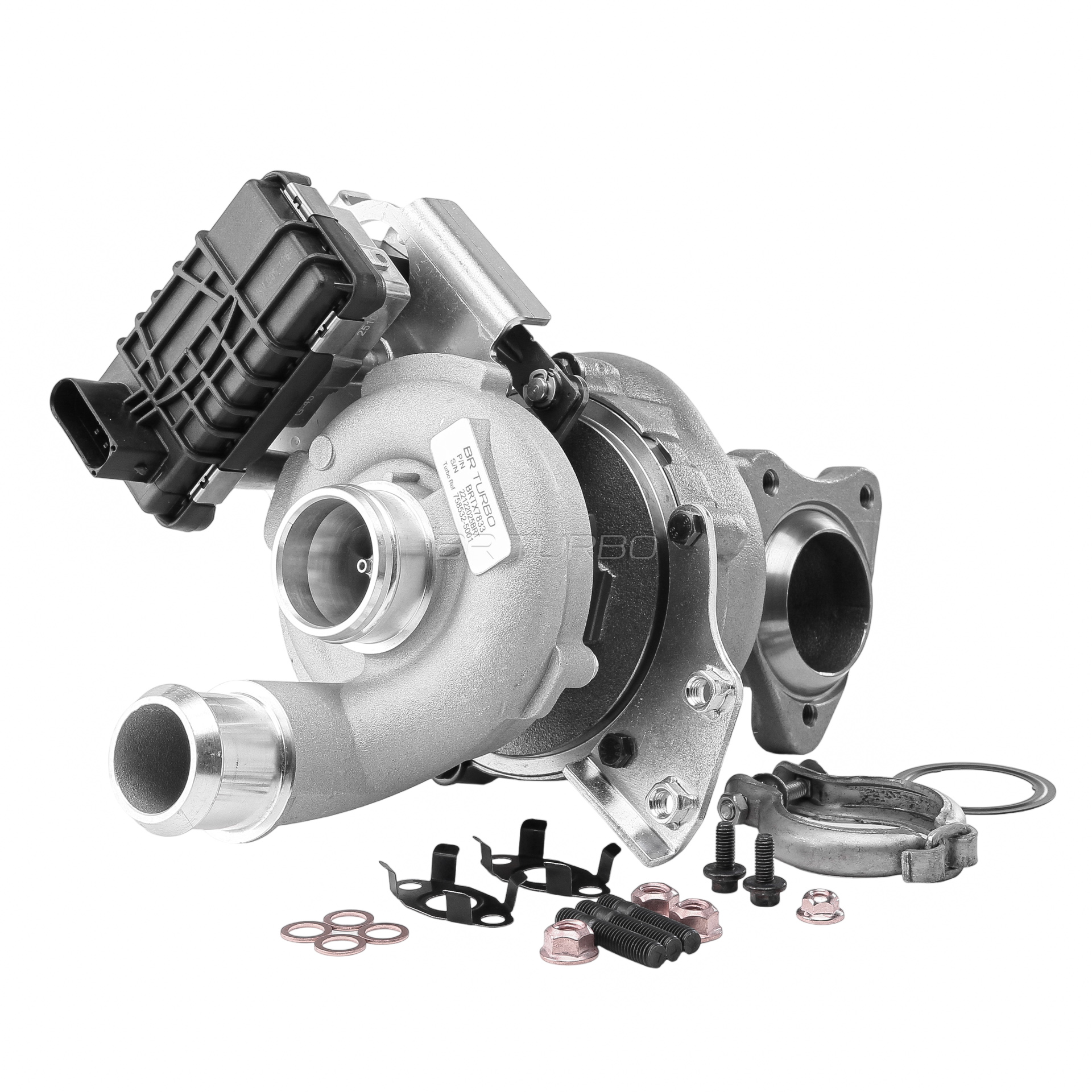 758532-5001RS BRTX7833M Rumpfgruppe Turbolader BR Turbo 6G9Q-6K682-AD FORD