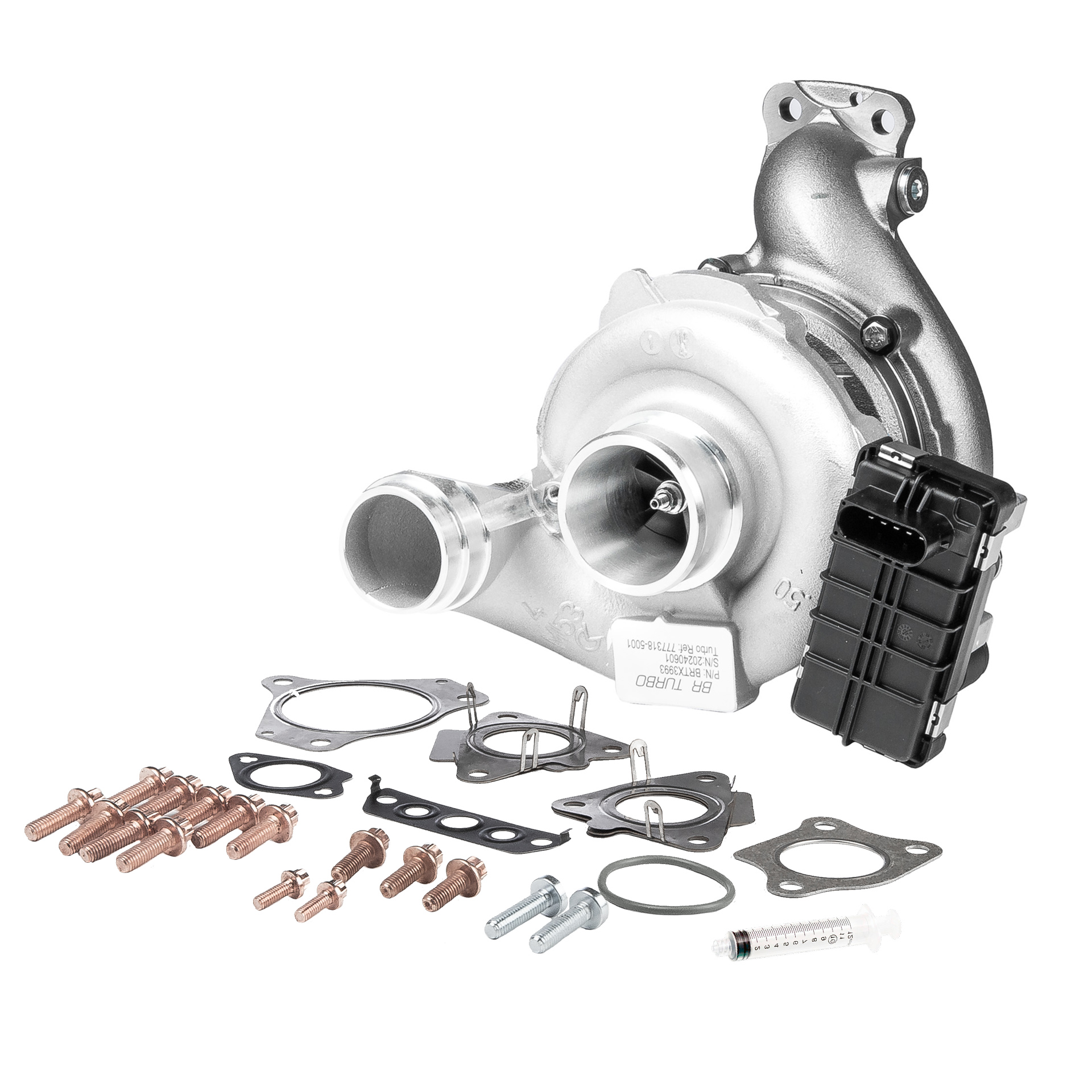 764809-5001RS BRTX7842M Τουρμπίνα BR Turbo 777318-5002S CHRYSLER