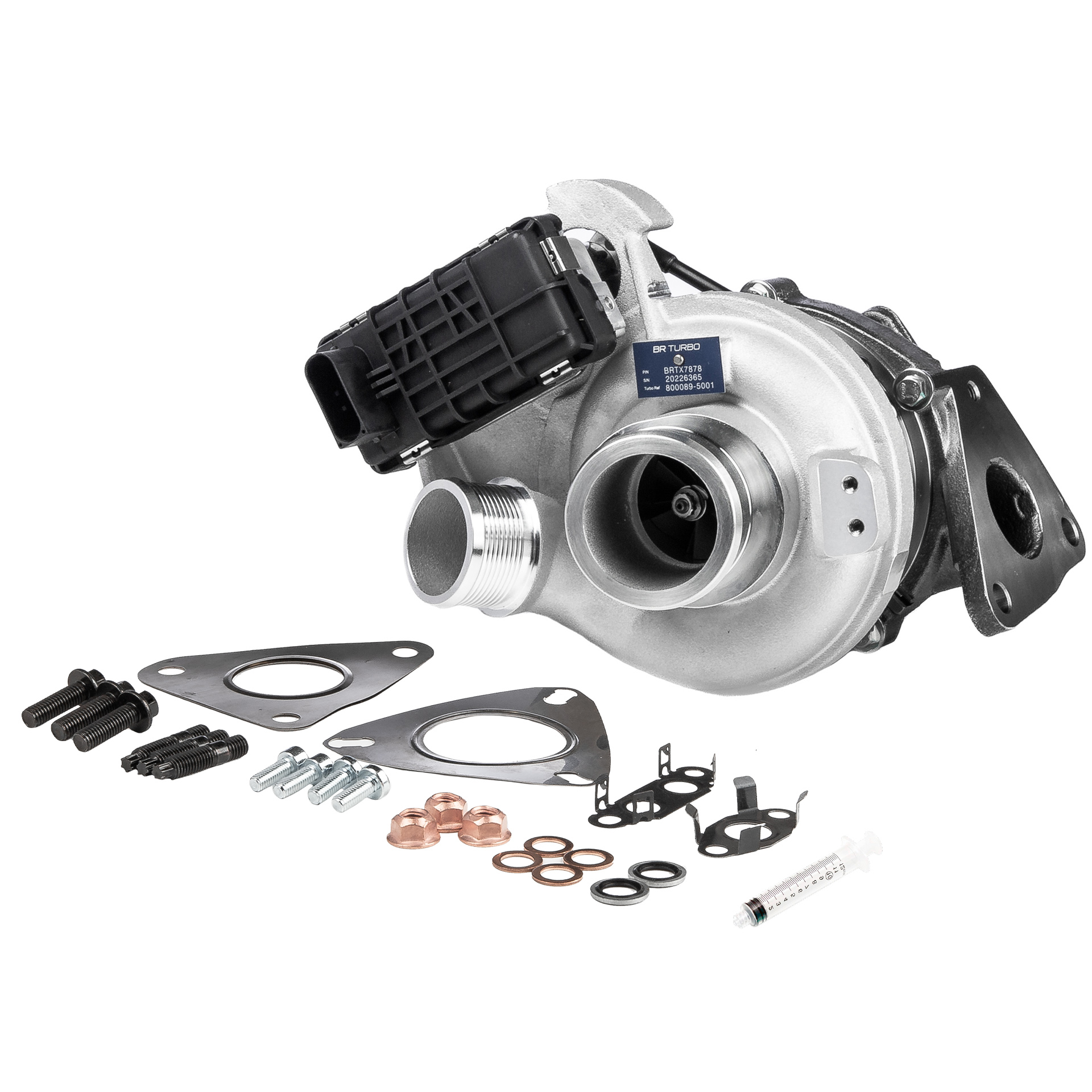 800089-5001RS BRTX7878M Turbó BR Turbo LR044563